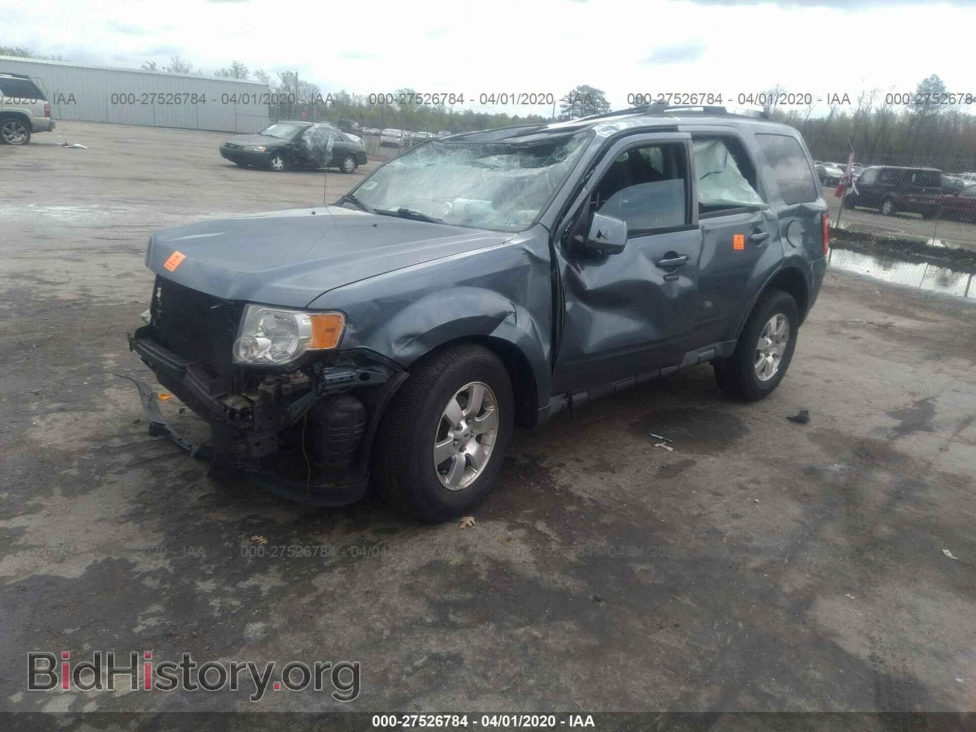 2011 FORD ESCAPE - VIN: 1FMCU0E70BKB48241 - Фото 2