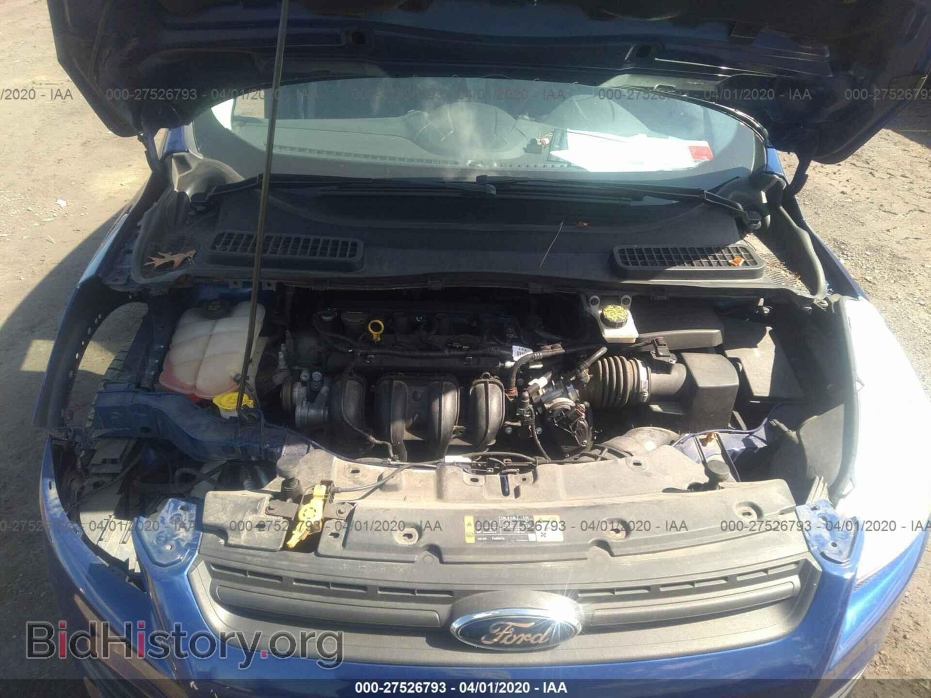 2015 FORD ESCAPE - VIN: 1FMCU0F73FUB90640 - Фото 10