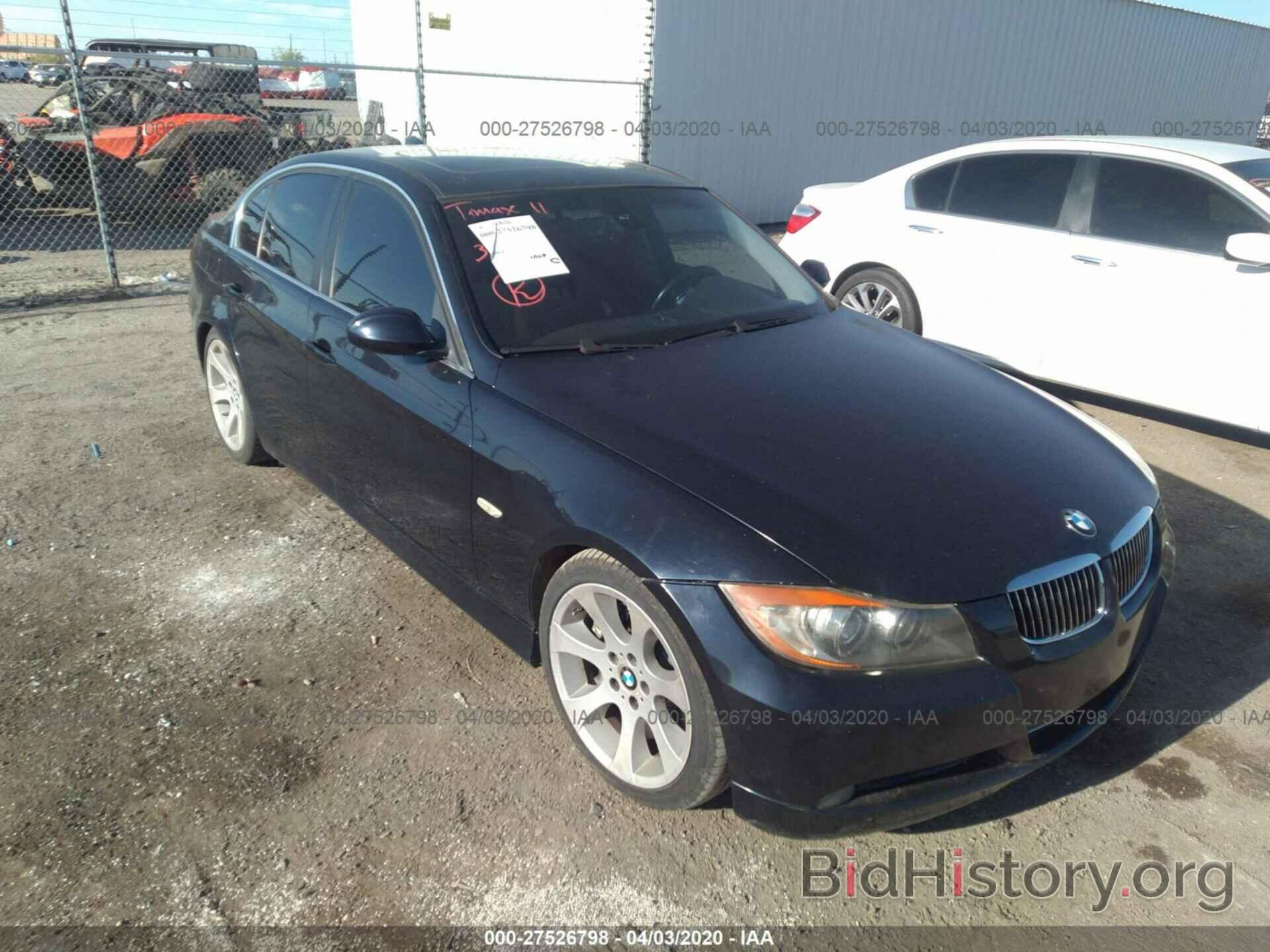 Photo WBAVB73588P102081 - BMW 335 2008