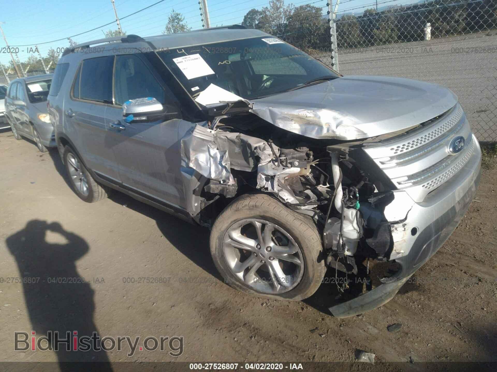 Photo 1FM5K7F81DGC86925 - FORD EXPLORER 2013