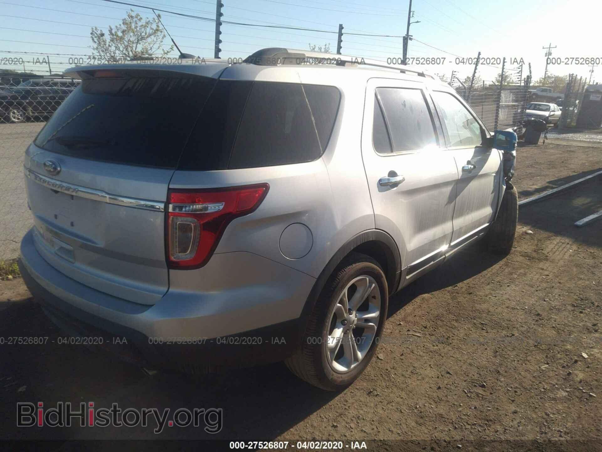 2013 FORD EXPLORER - VIN: 1FM5K7F81DGC86925 - Photo 4