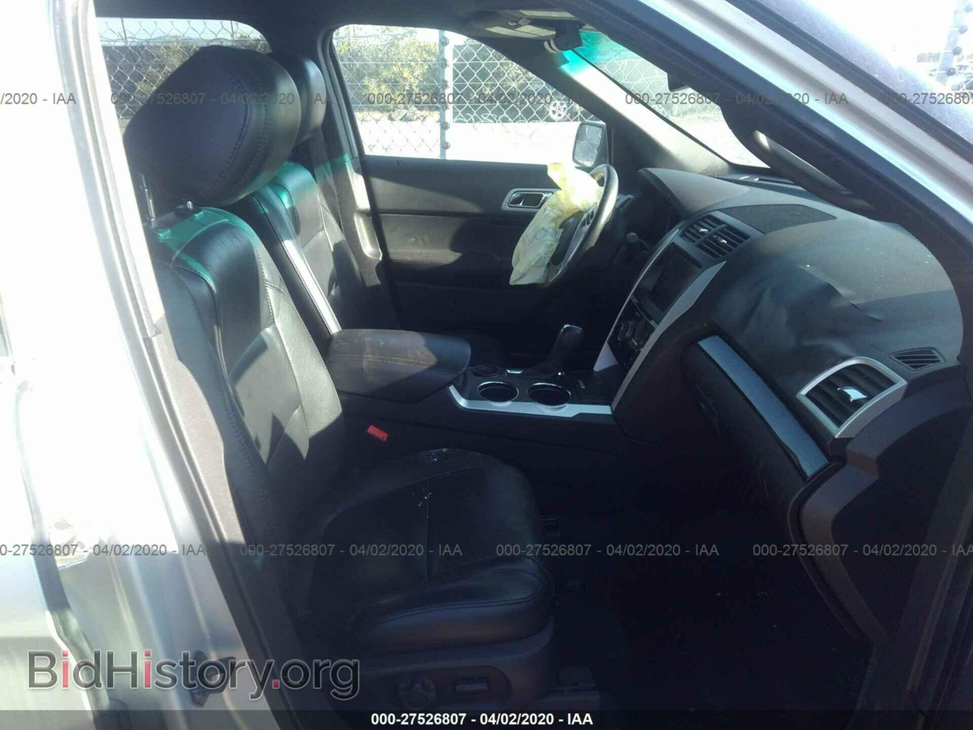 2013 FORD EXPLORER - VIN: 1FM5K7F81DGC86925 - Photo 5