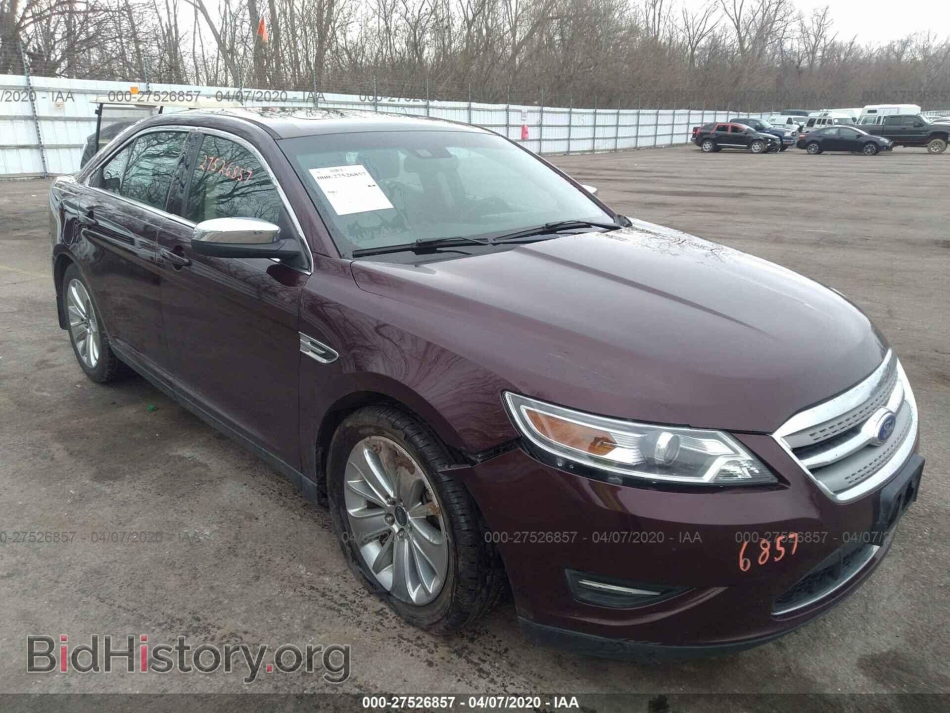 Photo 1FAHP2FW6BG169199 - FORD TAURUS 2011
