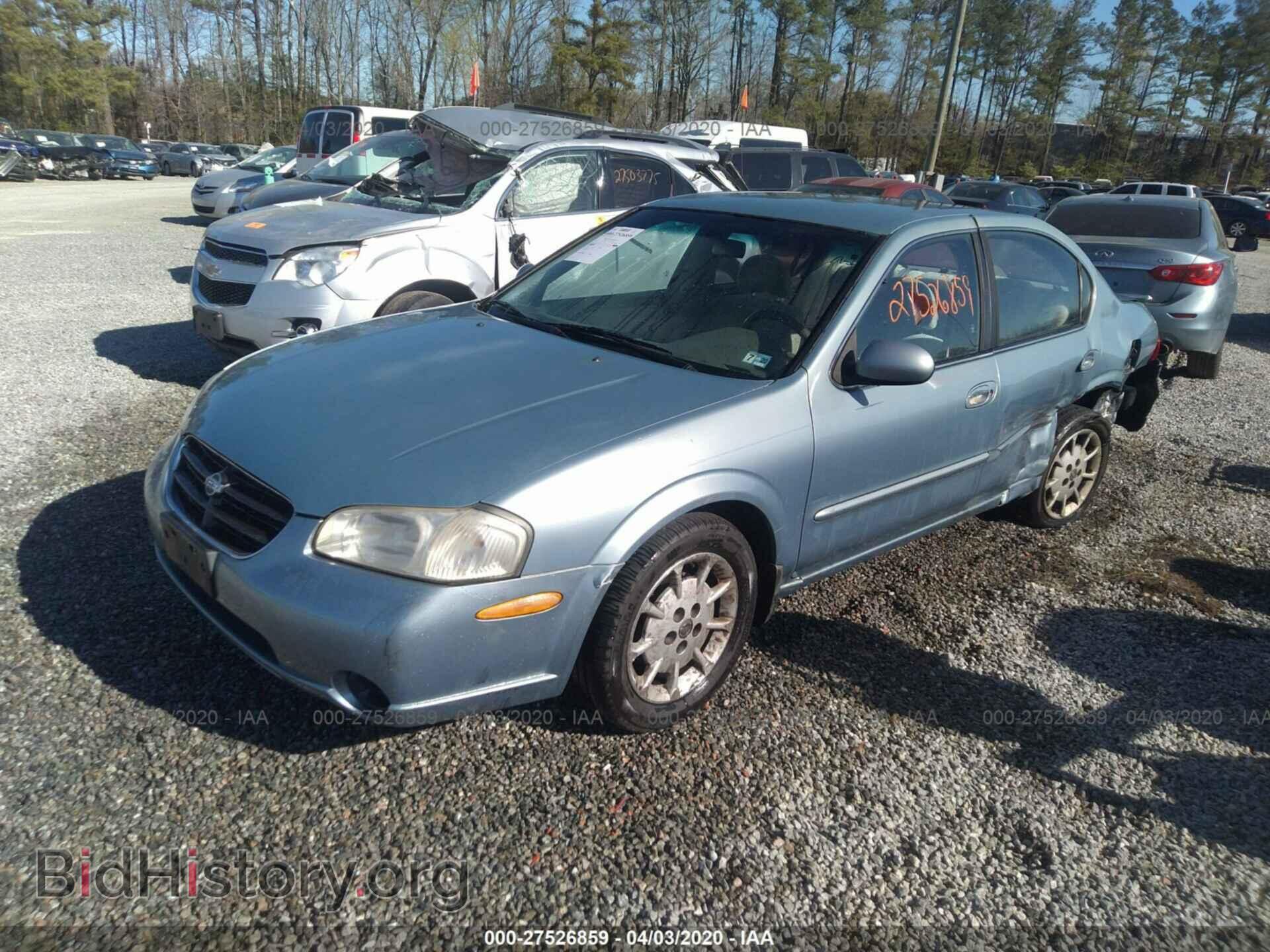 2000 NISSAN MAXIMA - VIN: JN1CA31D8YT743306 - Photo 2