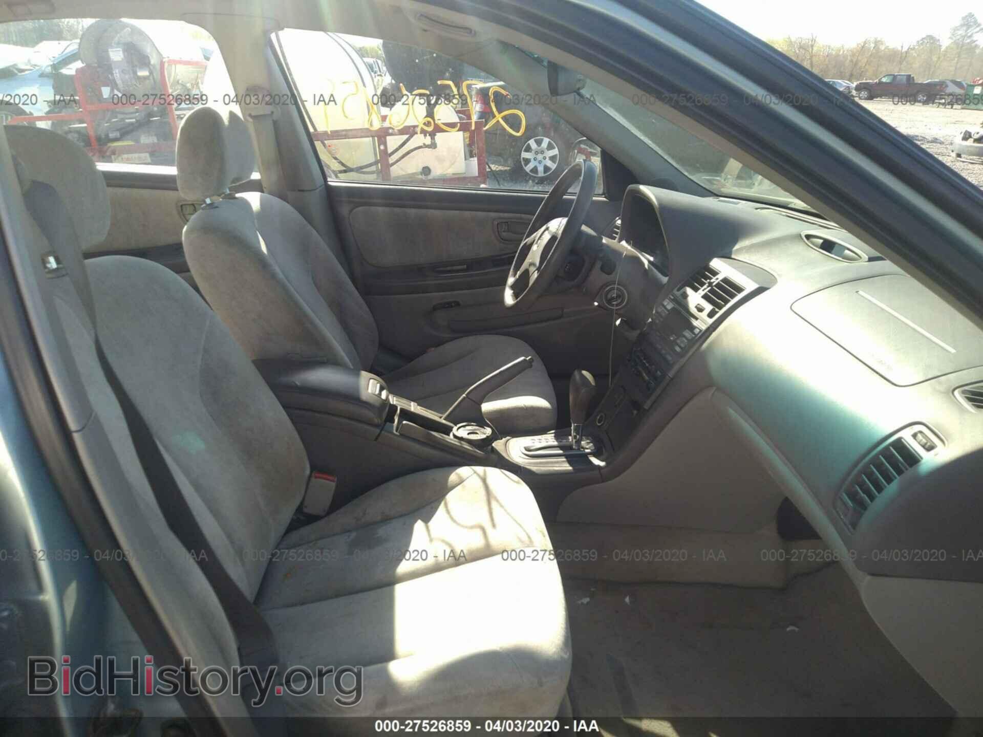 2000 NISSAN MAXIMA - VIN: JN1CA31D8YT743306 - Photo 5
