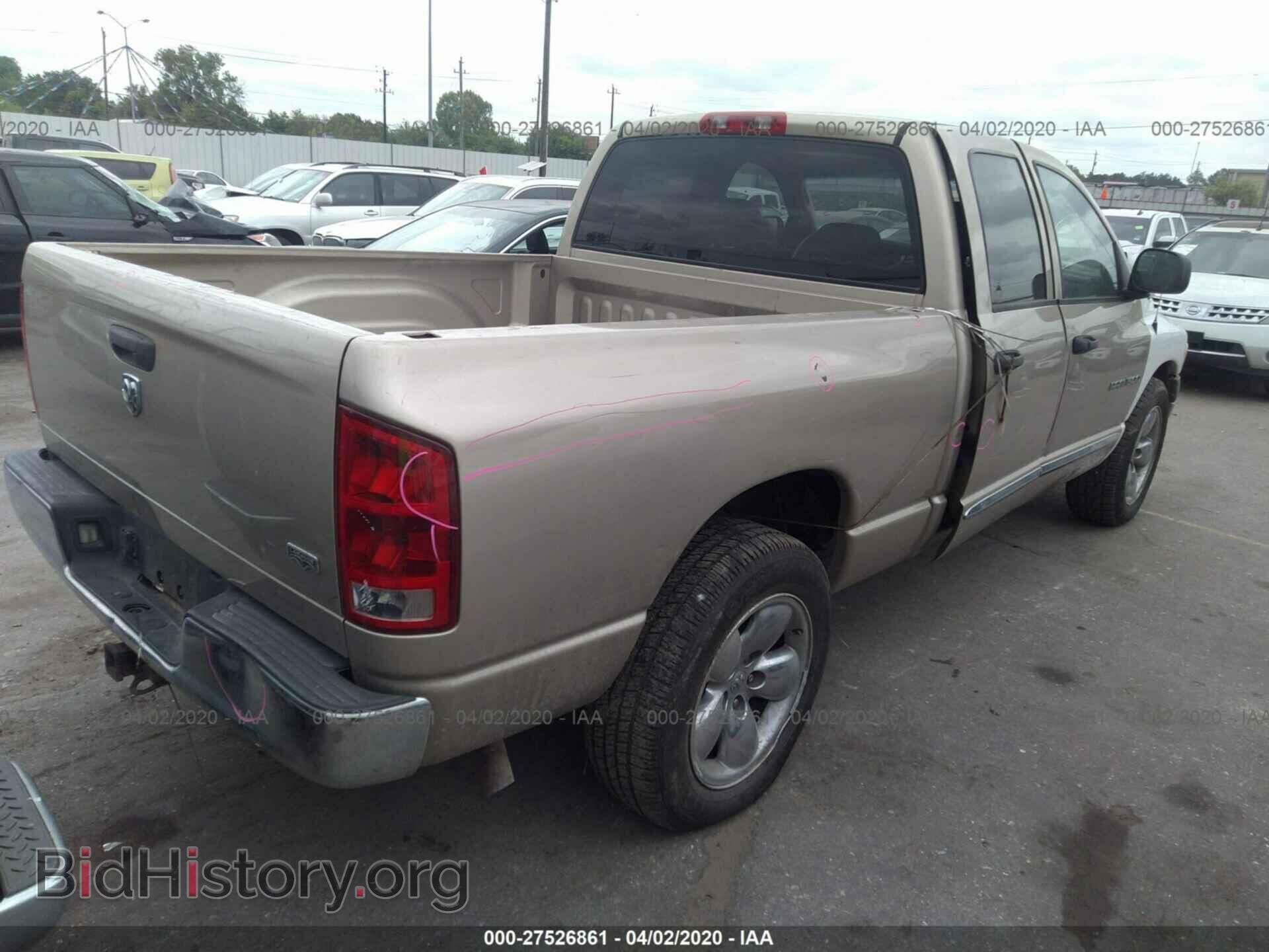 2005 DODGE RAM 1500 - VIN: 1D7HA18N15S232467 - Фото 4