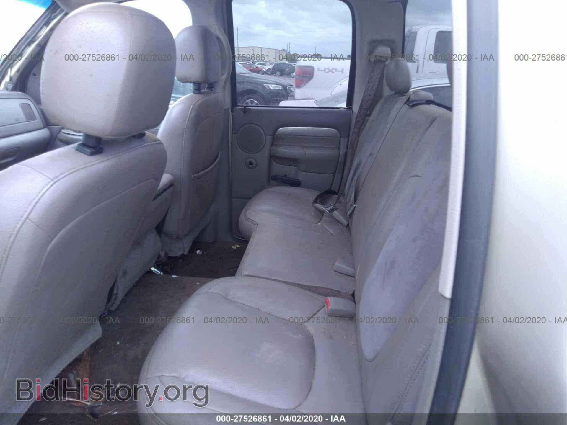 2005 DODGE RAM 1500 - VIN: 1D7HA18N15S232467 - Фото 8