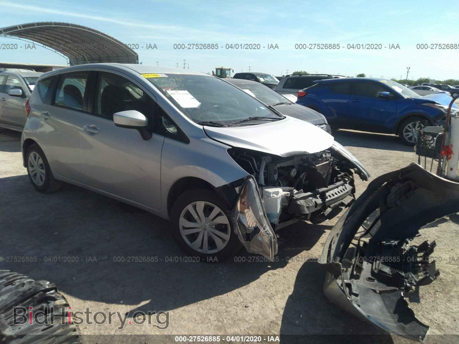 Photo 3N1CE2CP3HL360867 - NISSAN VERSA NOTE 2017