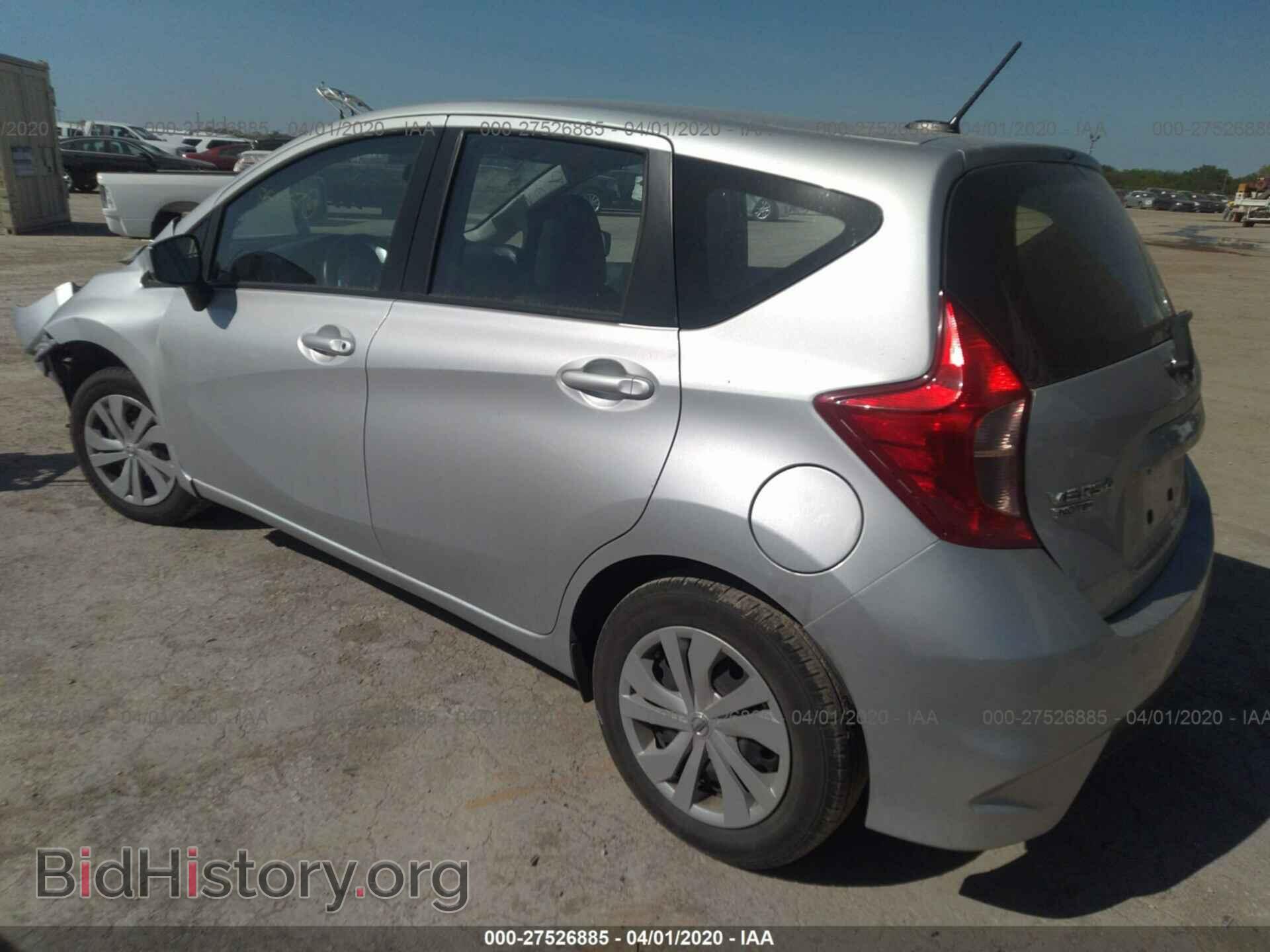2017 NISSAN VERSA NOTE - VIN: 3N1CE2CP3HL360867 - Photo 3