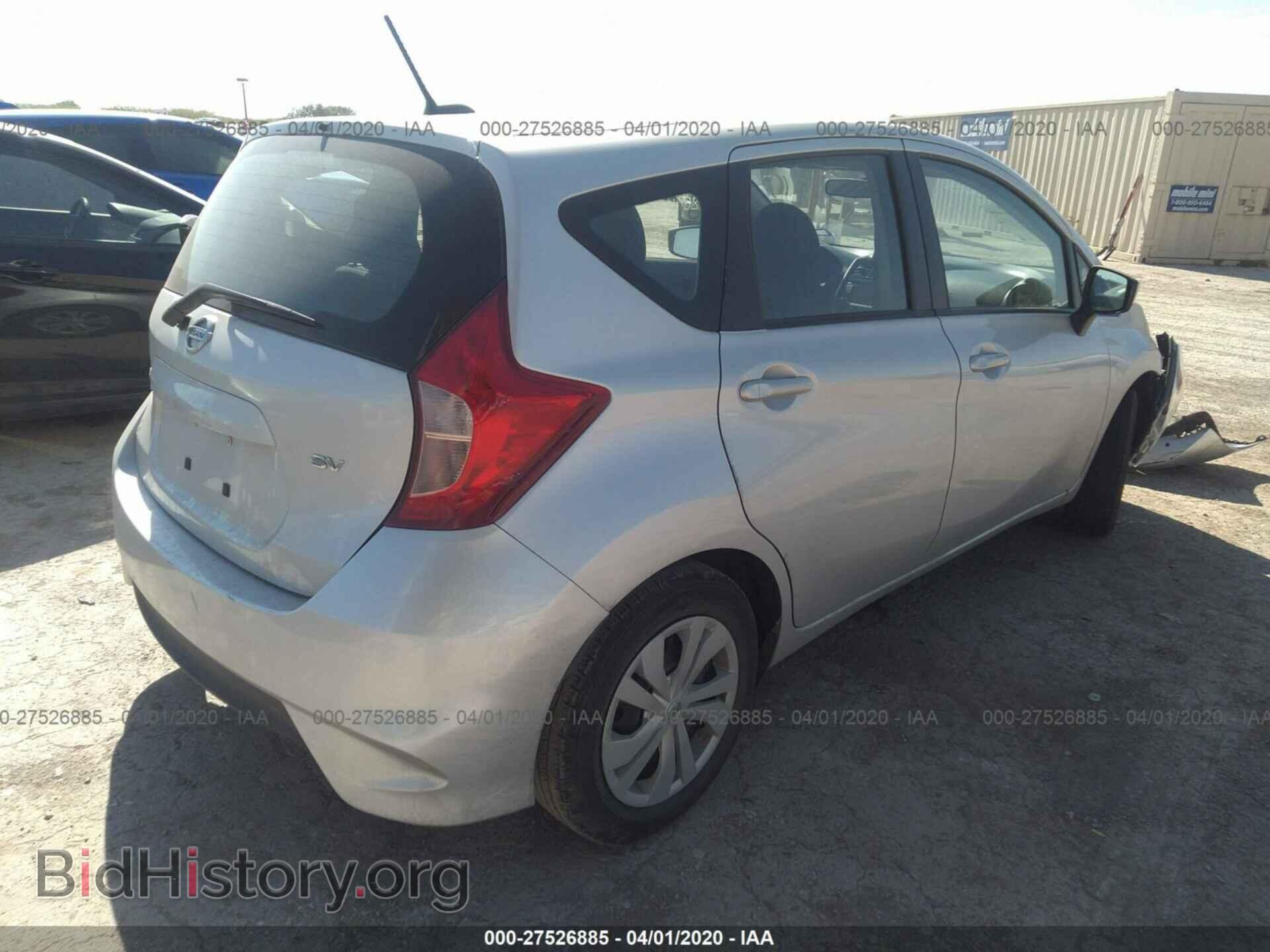 2017 NISSAN VERSA NOTE - VIN: 3N1CE2CP3HL360867 - Photo 4
