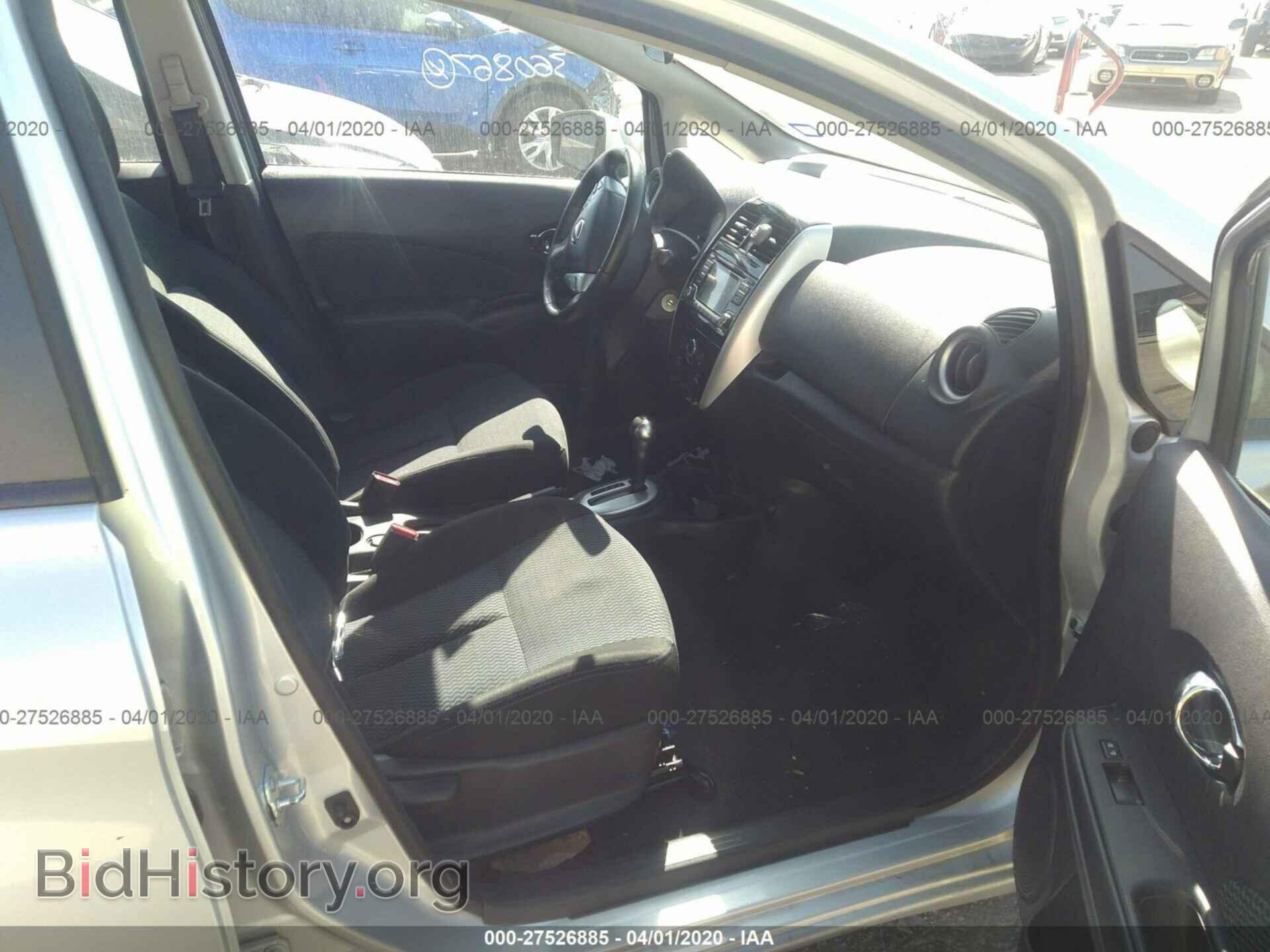 2017 NISSAN VERSA NOTE - VIN: 3N1CE2CP3HL360867 - Photo 5
