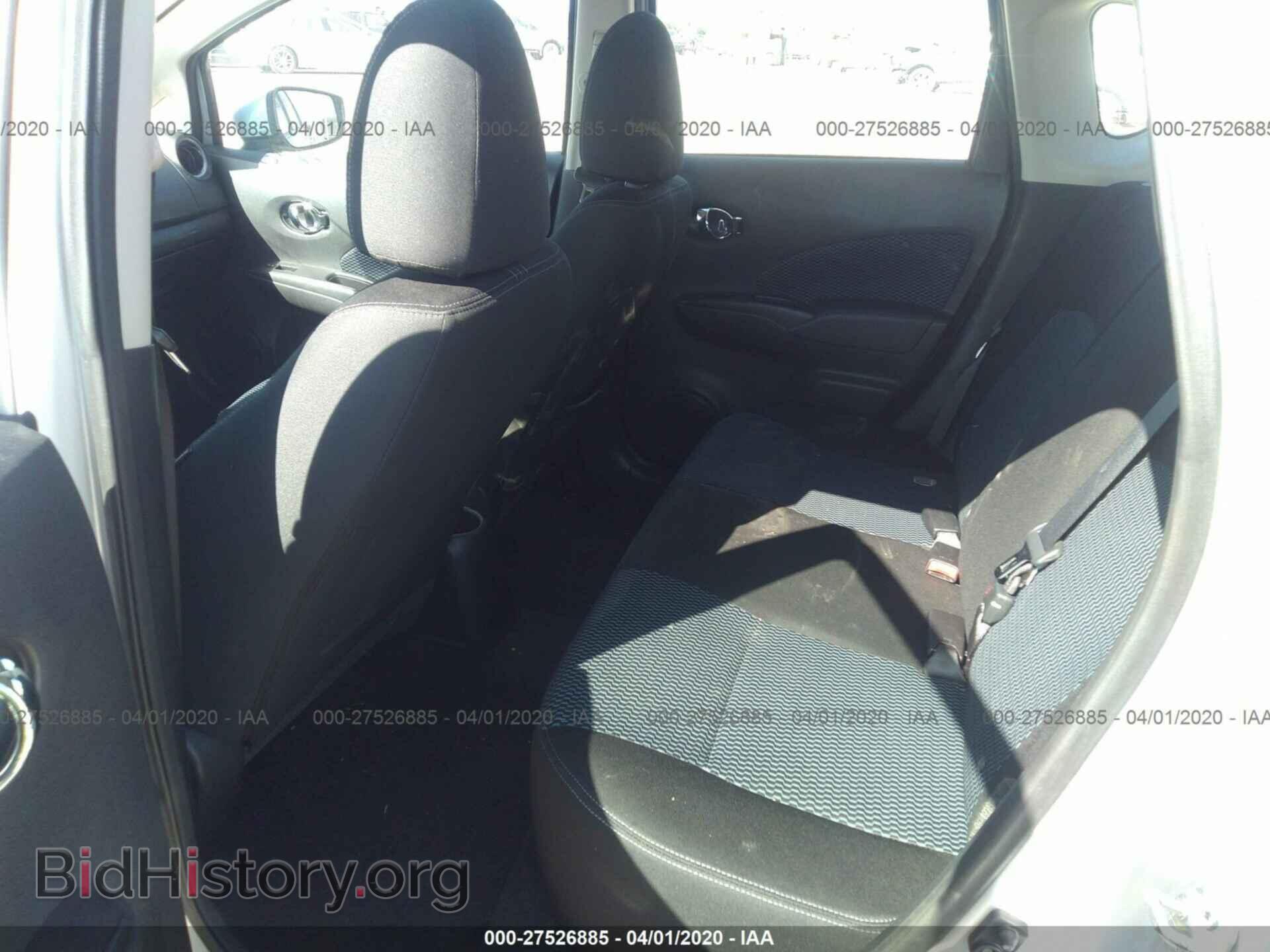 2017 NISSAN VERSA NOTE - VIN: 3N1CE2CP3HL360867 - Photo 8