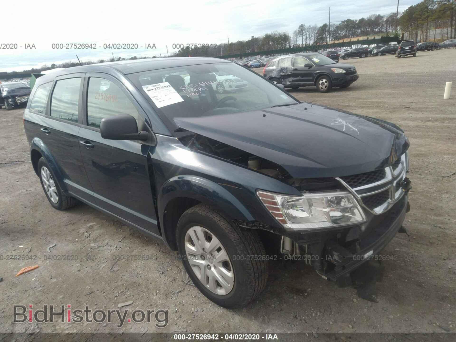 Фотография 3C4PDCAB7ET116391 - DODGE JOURNEY 2014