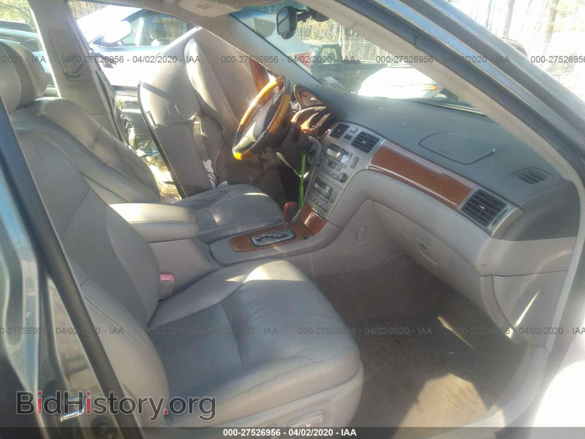 2006 LEXUS ES - VIN: JTHBA30GX65144430 - Фото 5