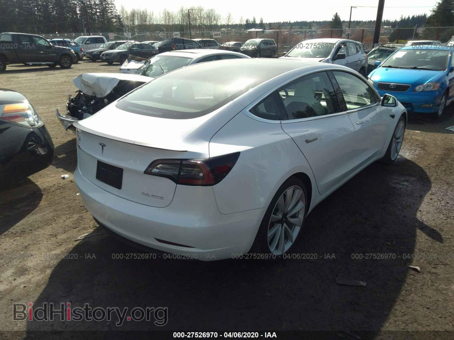 2019 TESLA MODEL 3 - VIN: 5YJ3E1EB8KF514469 - Photo 4
