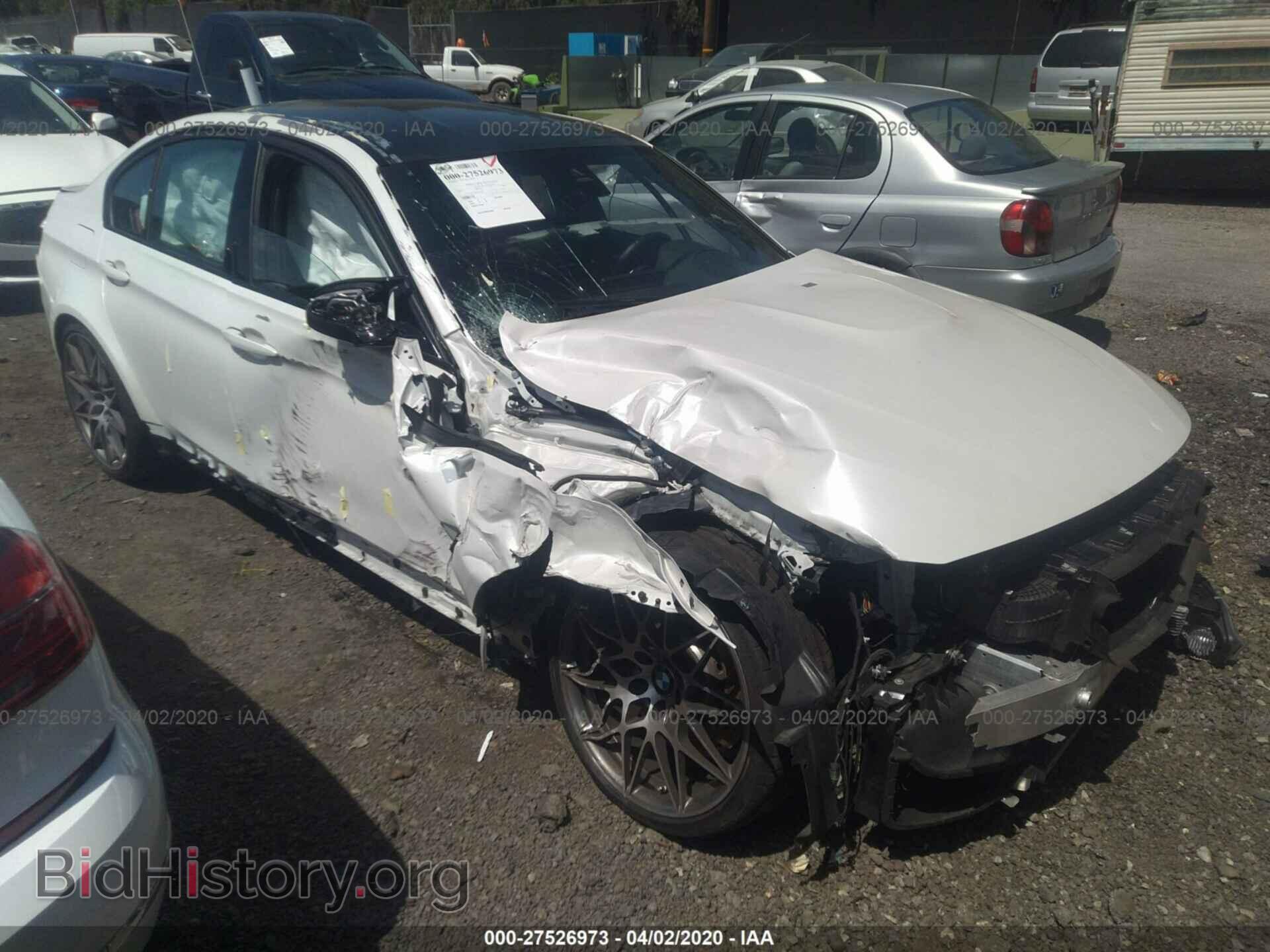 Photo WBS8M9C55H5G84198 - BMW M3 2017