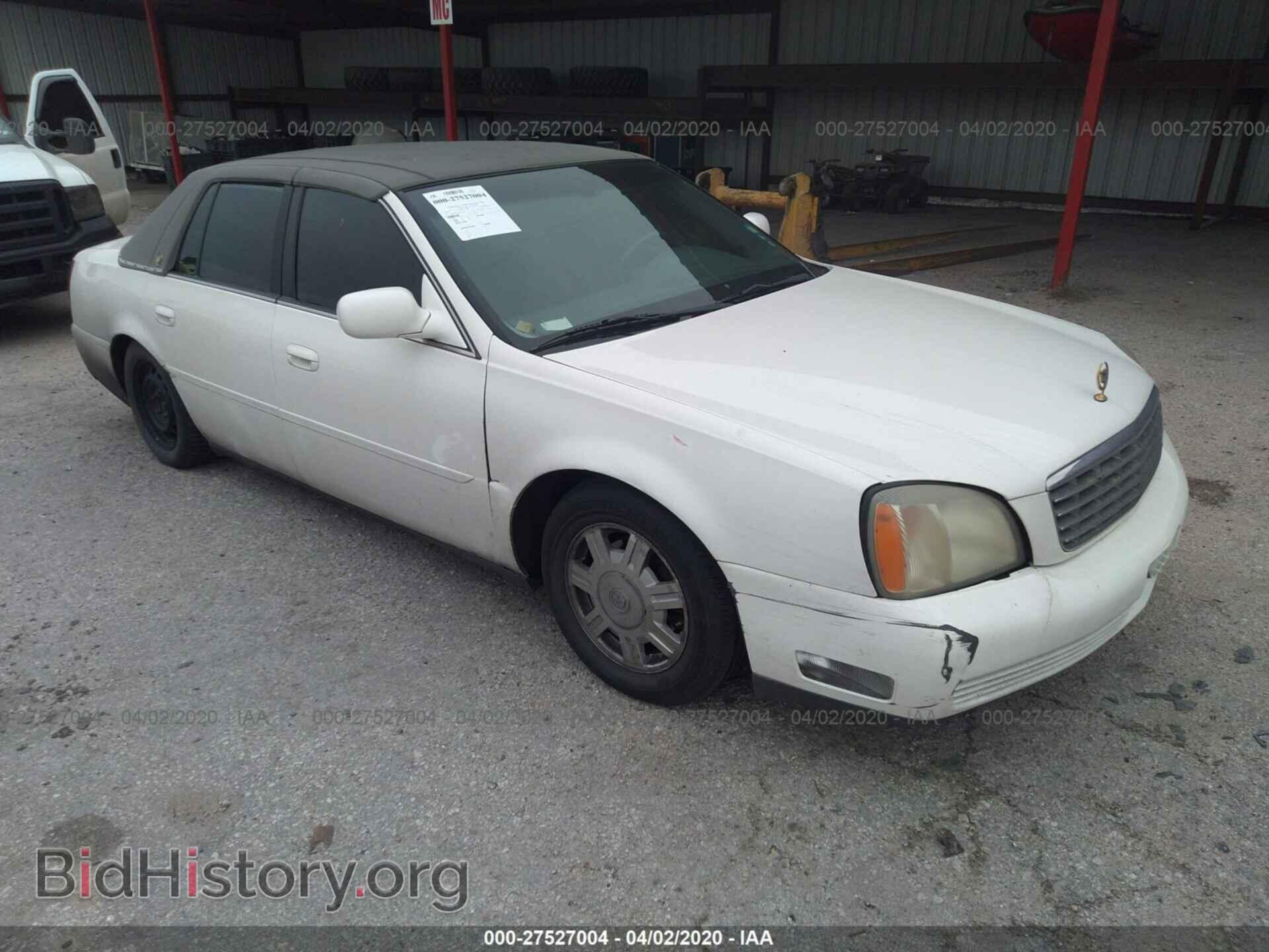 Photo 1G6KD54Y55U249570 - CADILLAC DEVILLE 2005