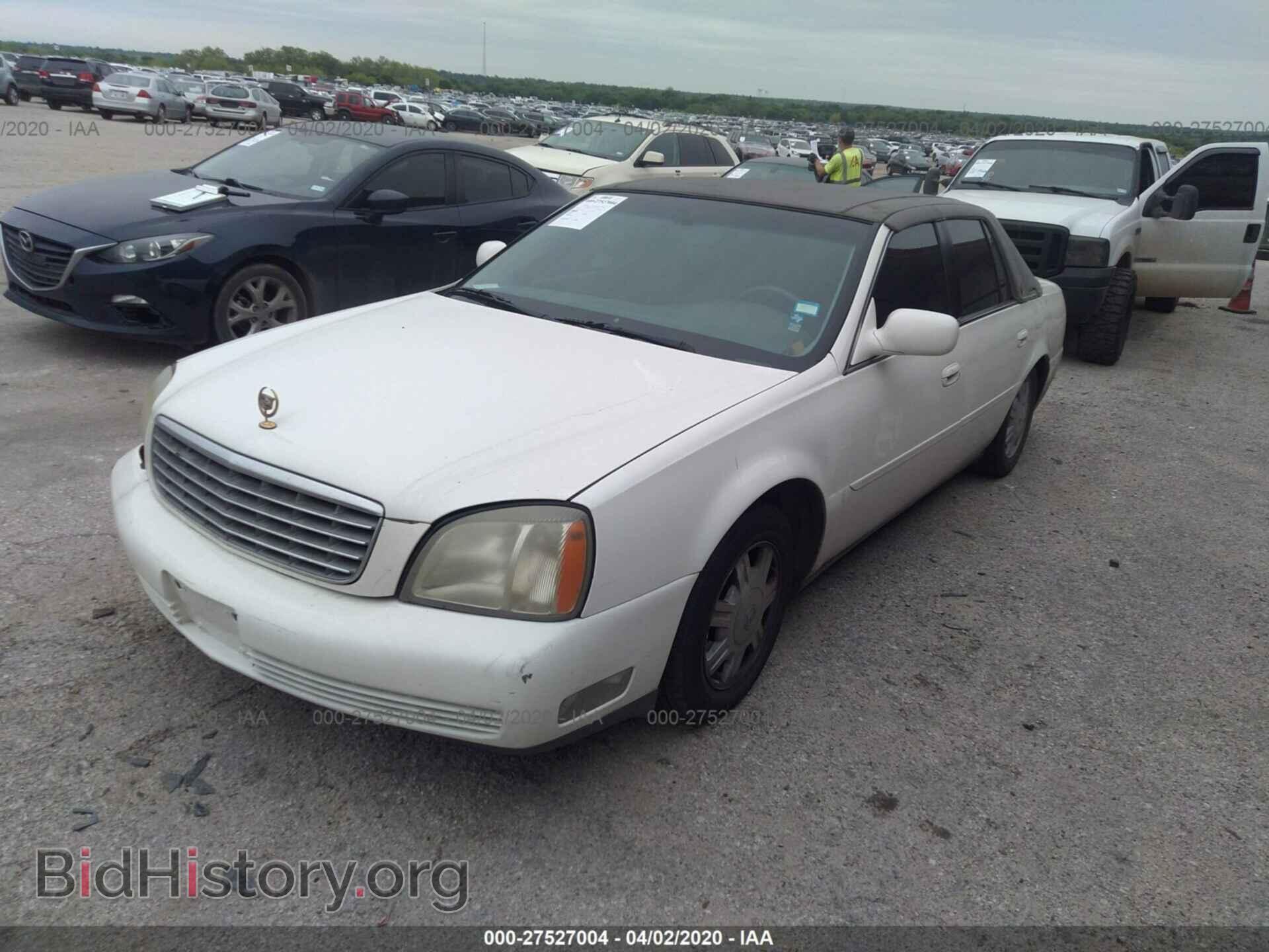 2005 CADILLAC DEVILLE - VIN: 1G6KD54Y55U249570 - Photo 2