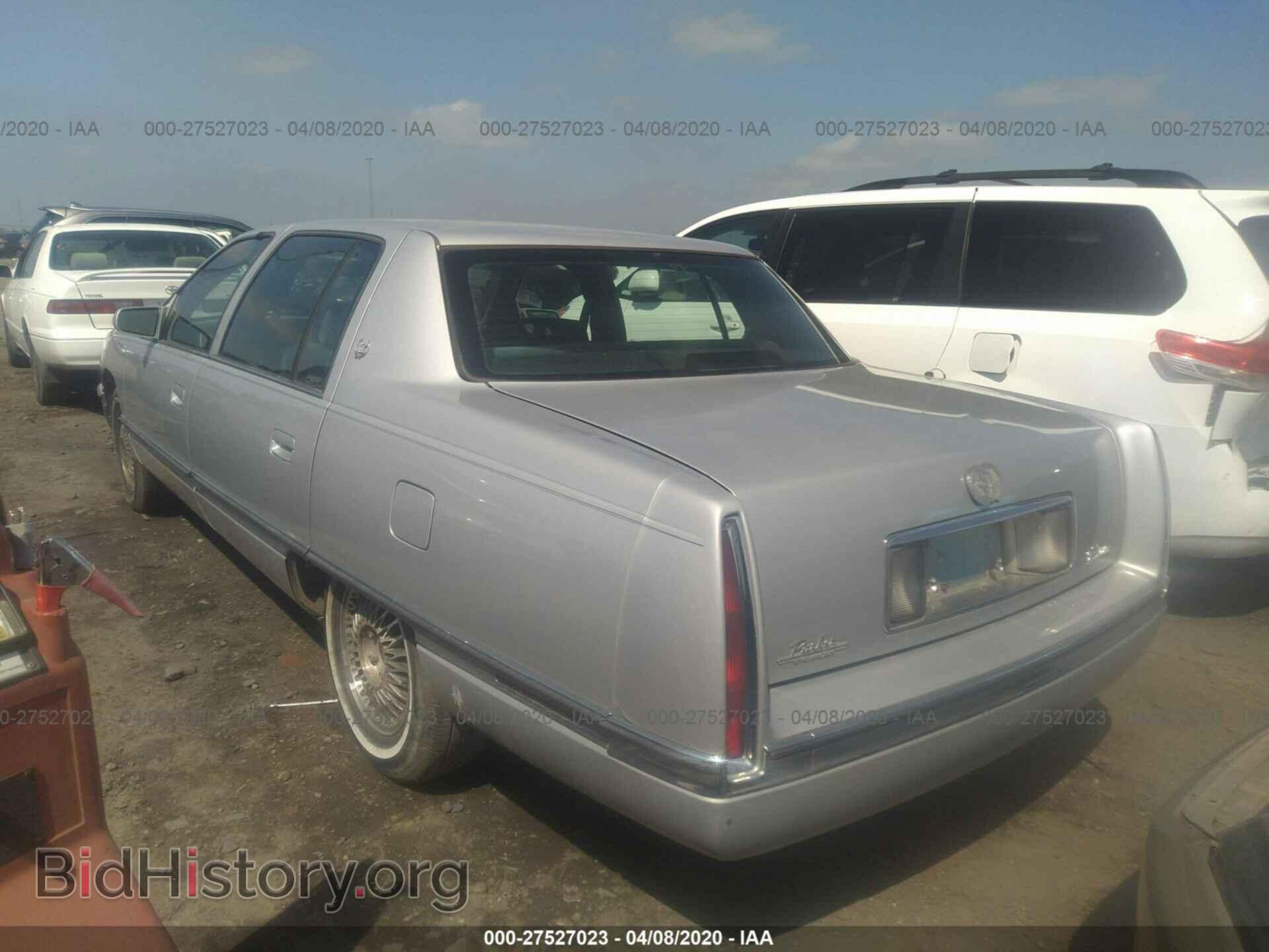 1994 CADILLAC DEVILLE - VIN: 1G6KD52BXRU290328 - Фото 3