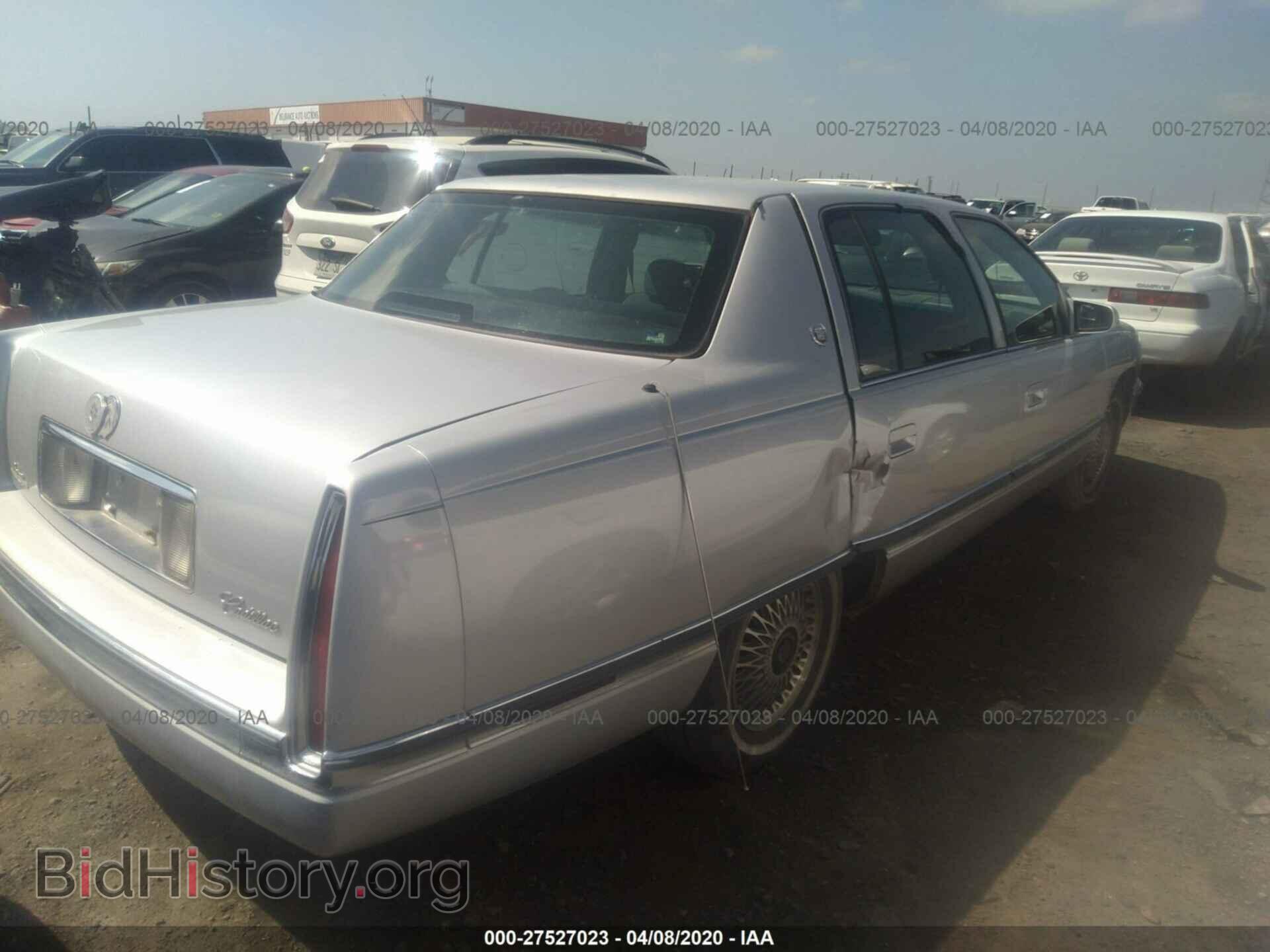1994 CADILLAC DEVILLE - VIN: 1G6KD52BXRU290328 - Фото 4