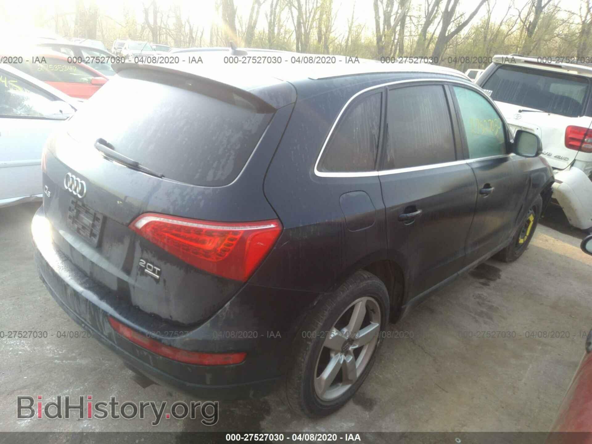 2011 AUDI Q5 - VIN: WA1LFAFP2BA041257 - Фото 4