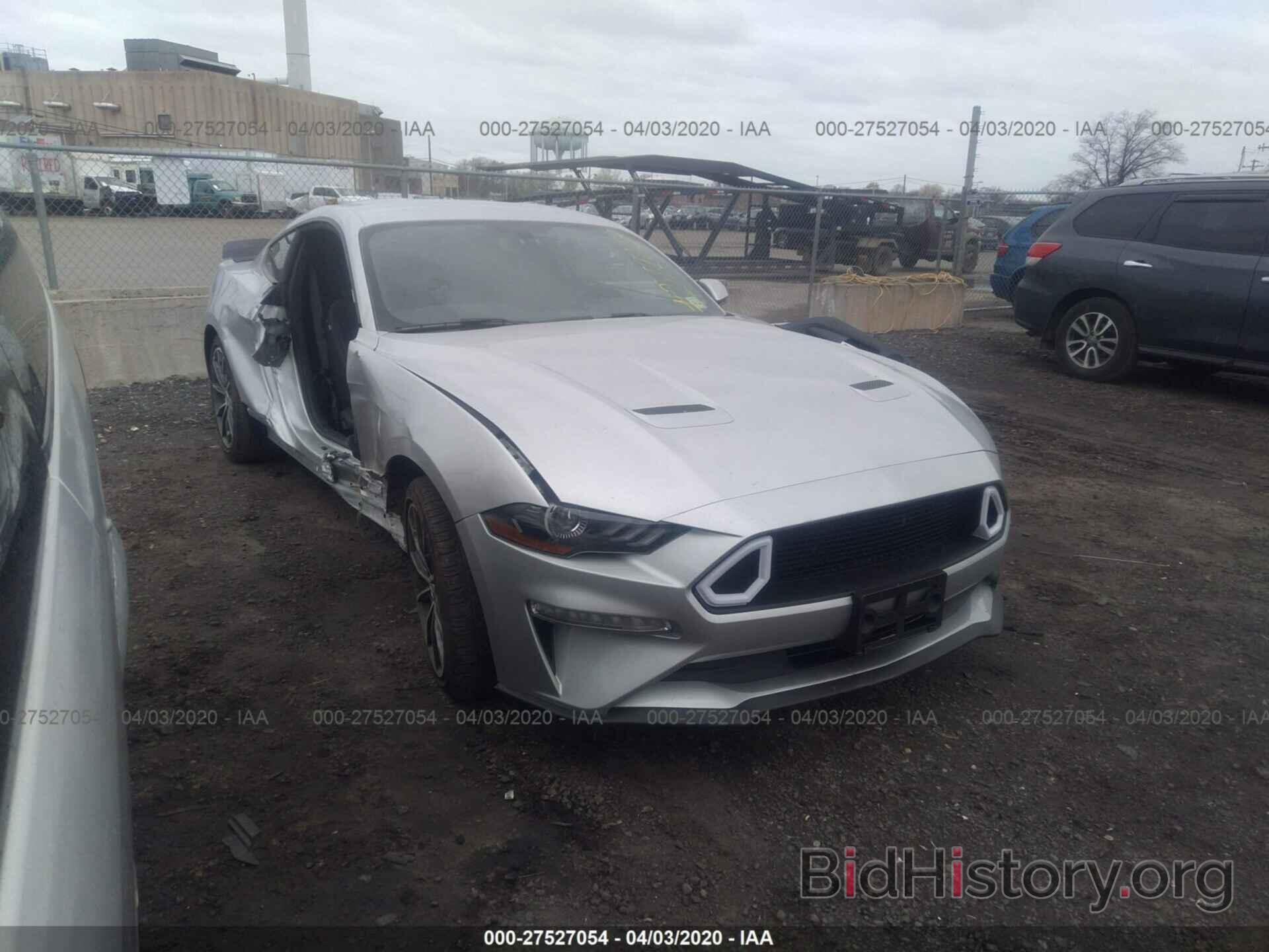 Photo 1FA6P8TH3K5187137 - FORD MUSTANG 2019