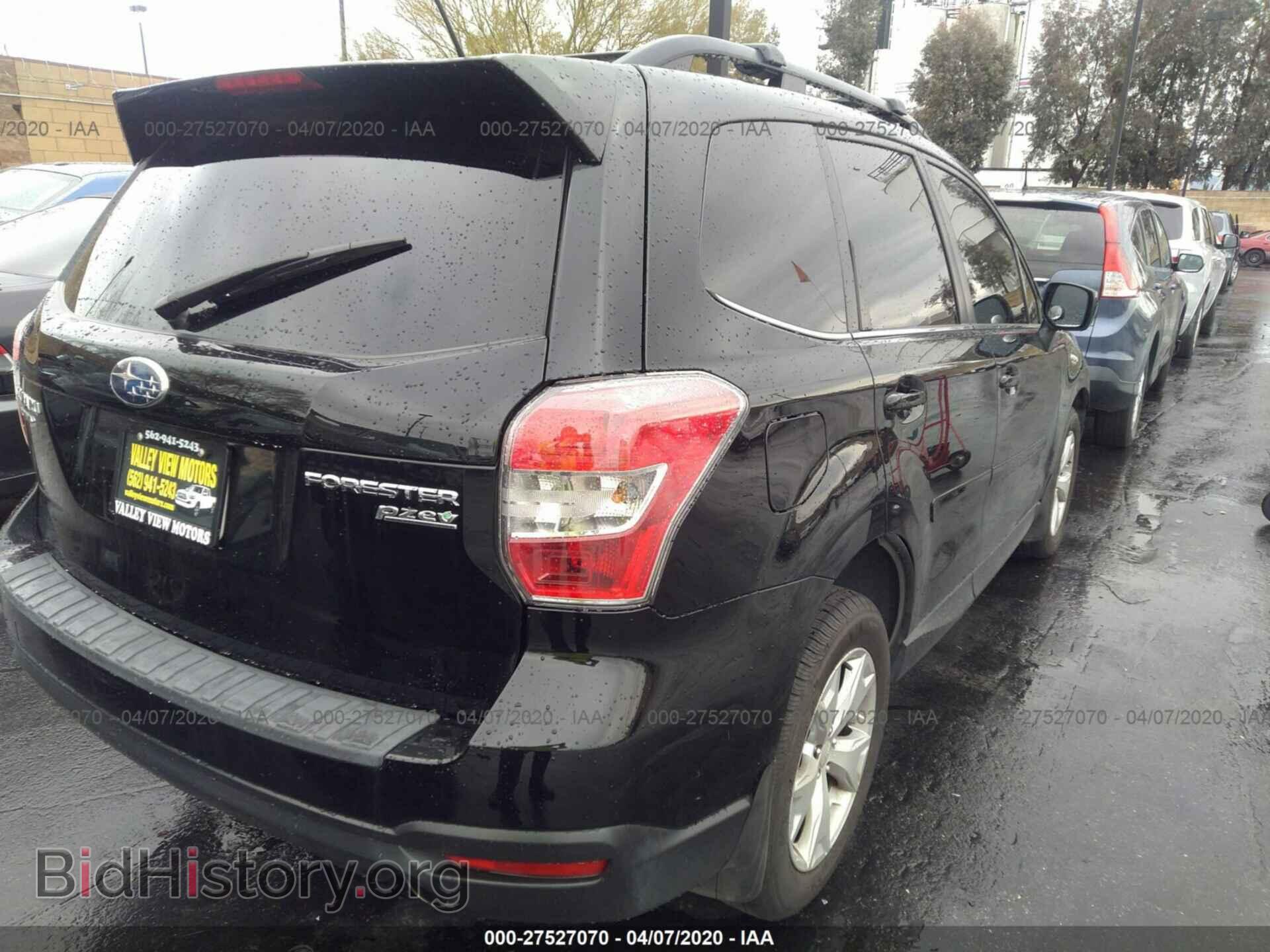 2015 SUBARU FORESTER - VIN: JF2SJAHC8FH459735 - Фото 4