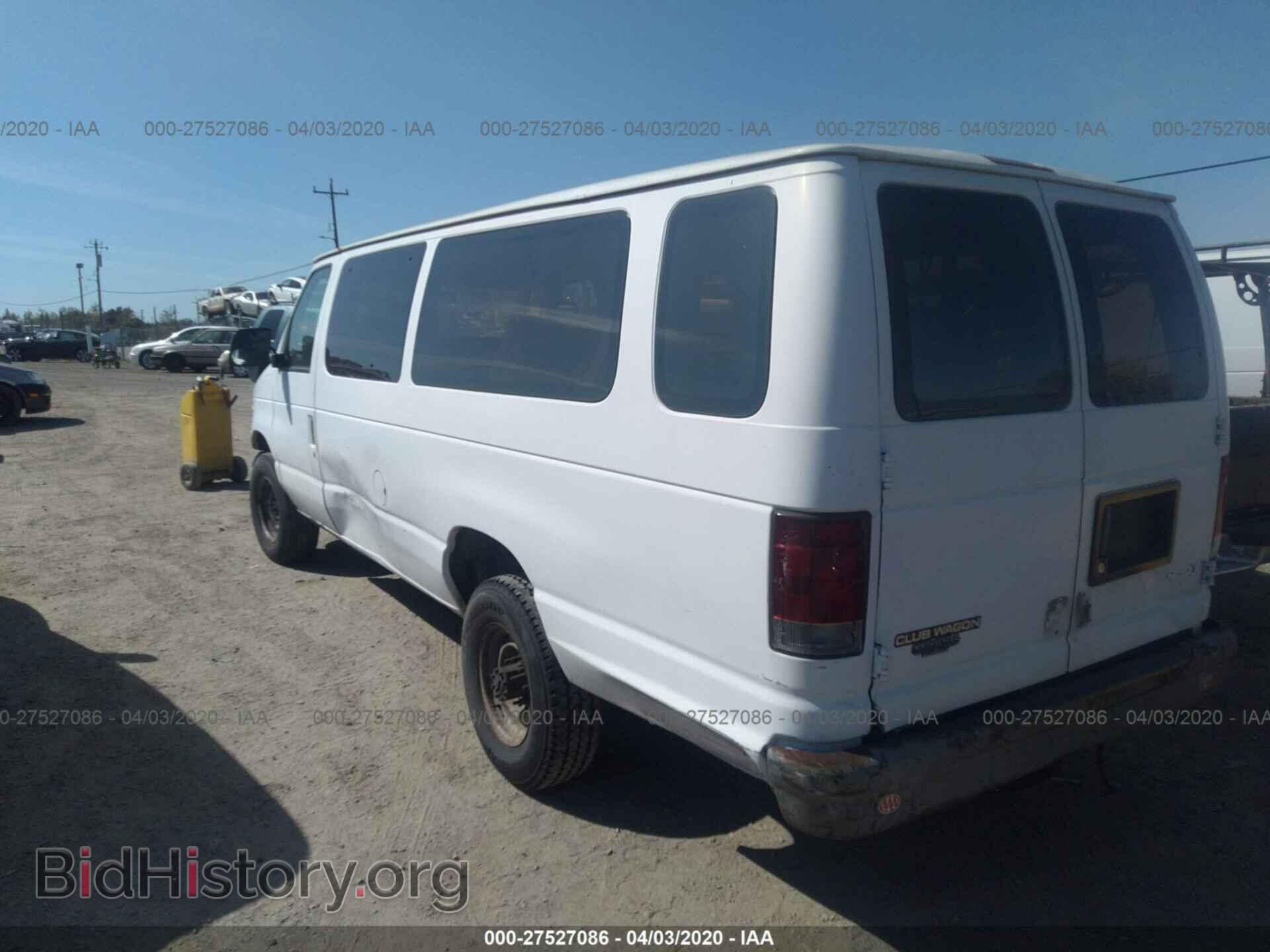 1997 FORD ECONOLINE - VIN: 1FBJS31L1VHB19357 - Фото 3