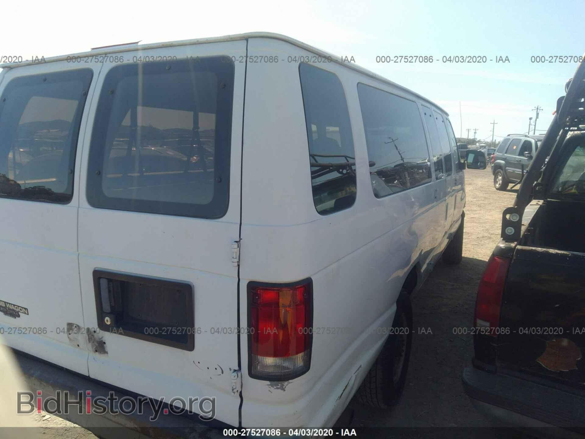 1997 FORD ECONOLINE - VIN: 1FBJS31L1VHB19357 - Фото 4