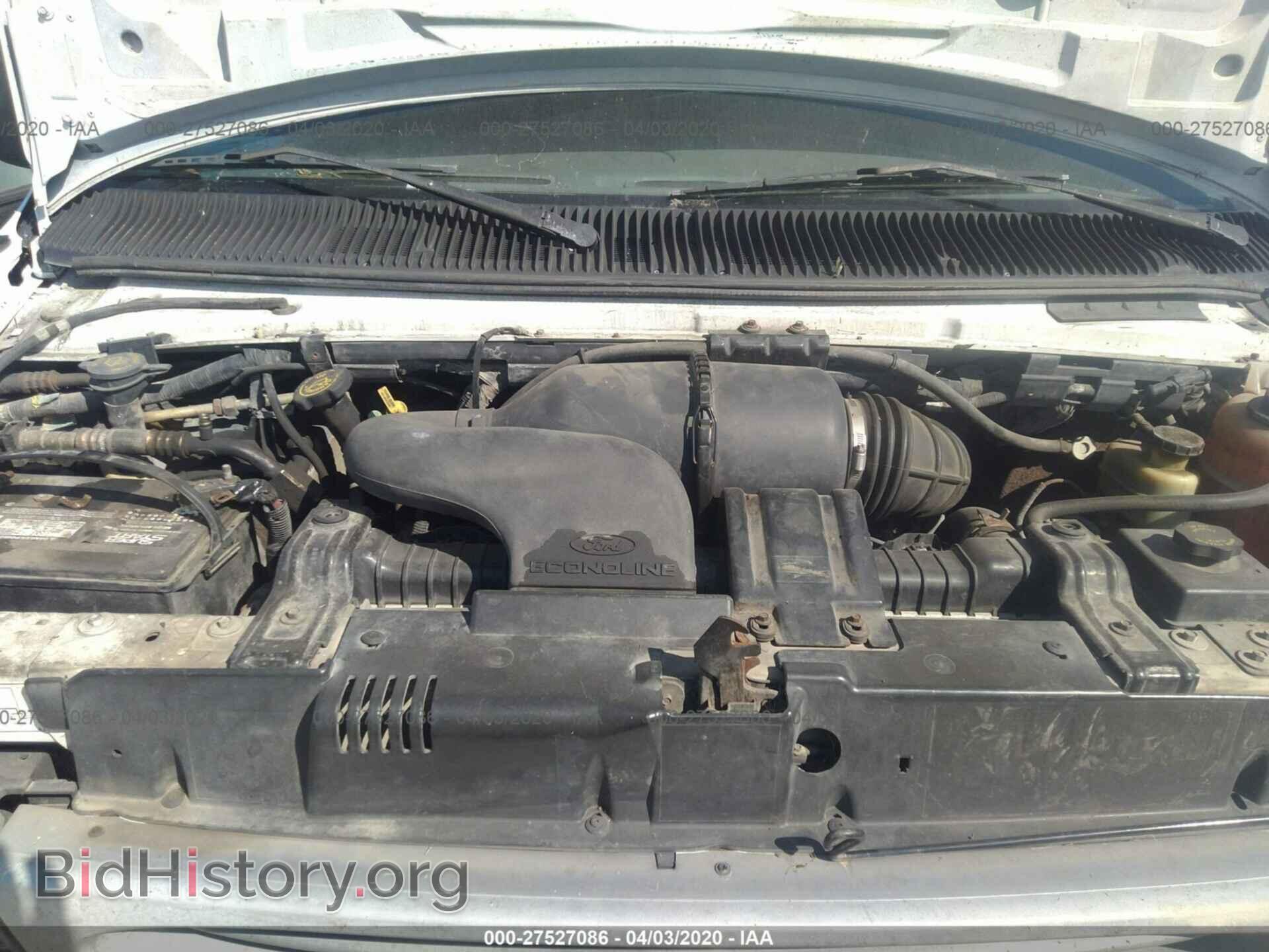 1997 FORD ECONOLINE - VIN: 1FBJS31L1VHB19357 - Фото 10