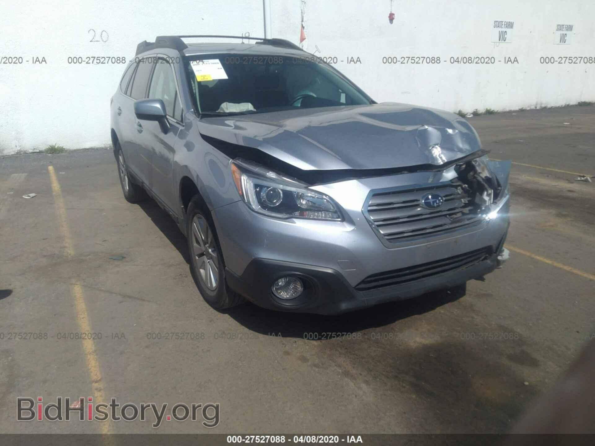 Photo 4S4BSAEC8G3231860 - SUBARU OUTBACK 2016