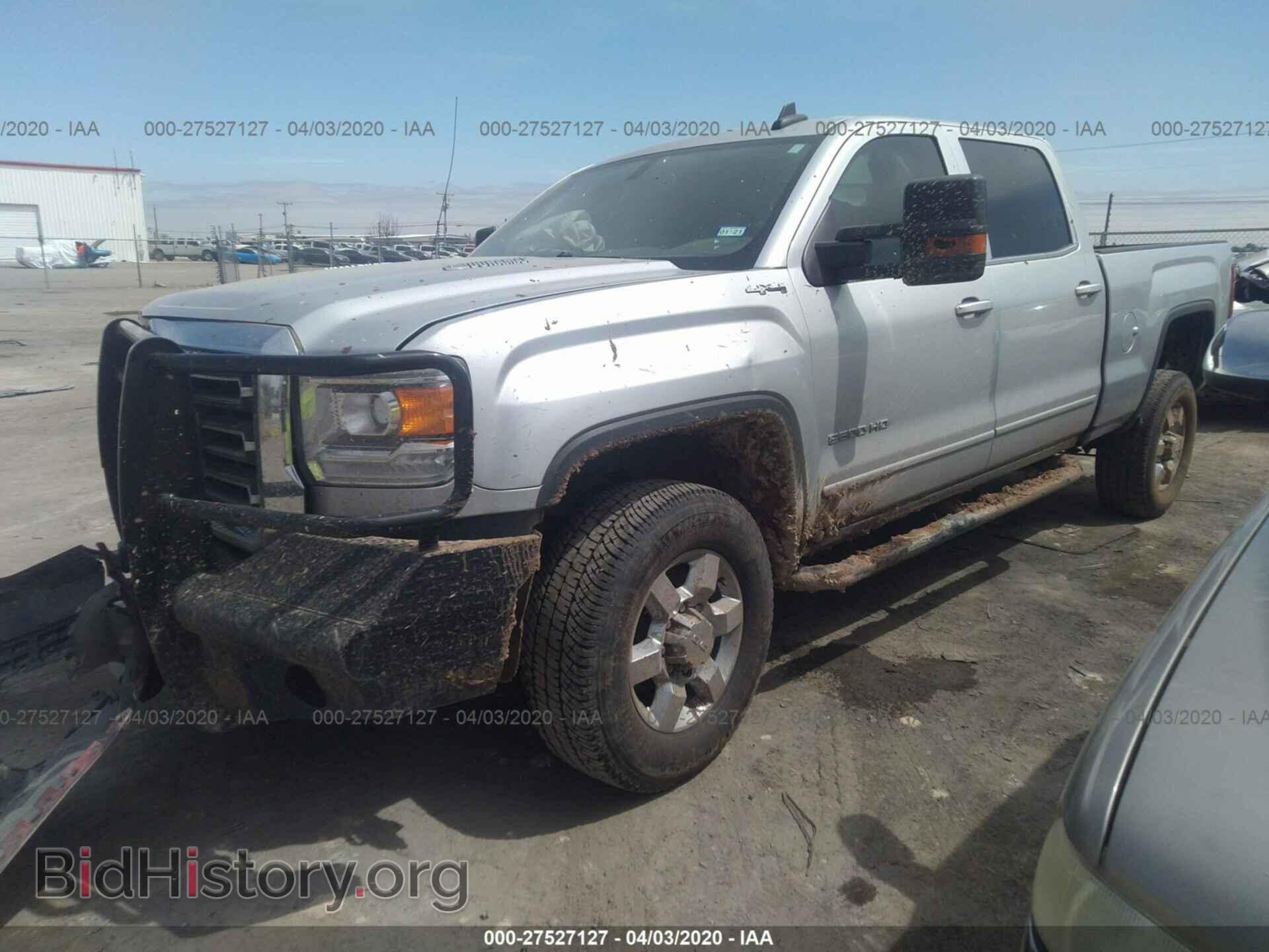 2016 GMC SIERRA - VIN: 1GT12SE83GF142648 - Фото 2