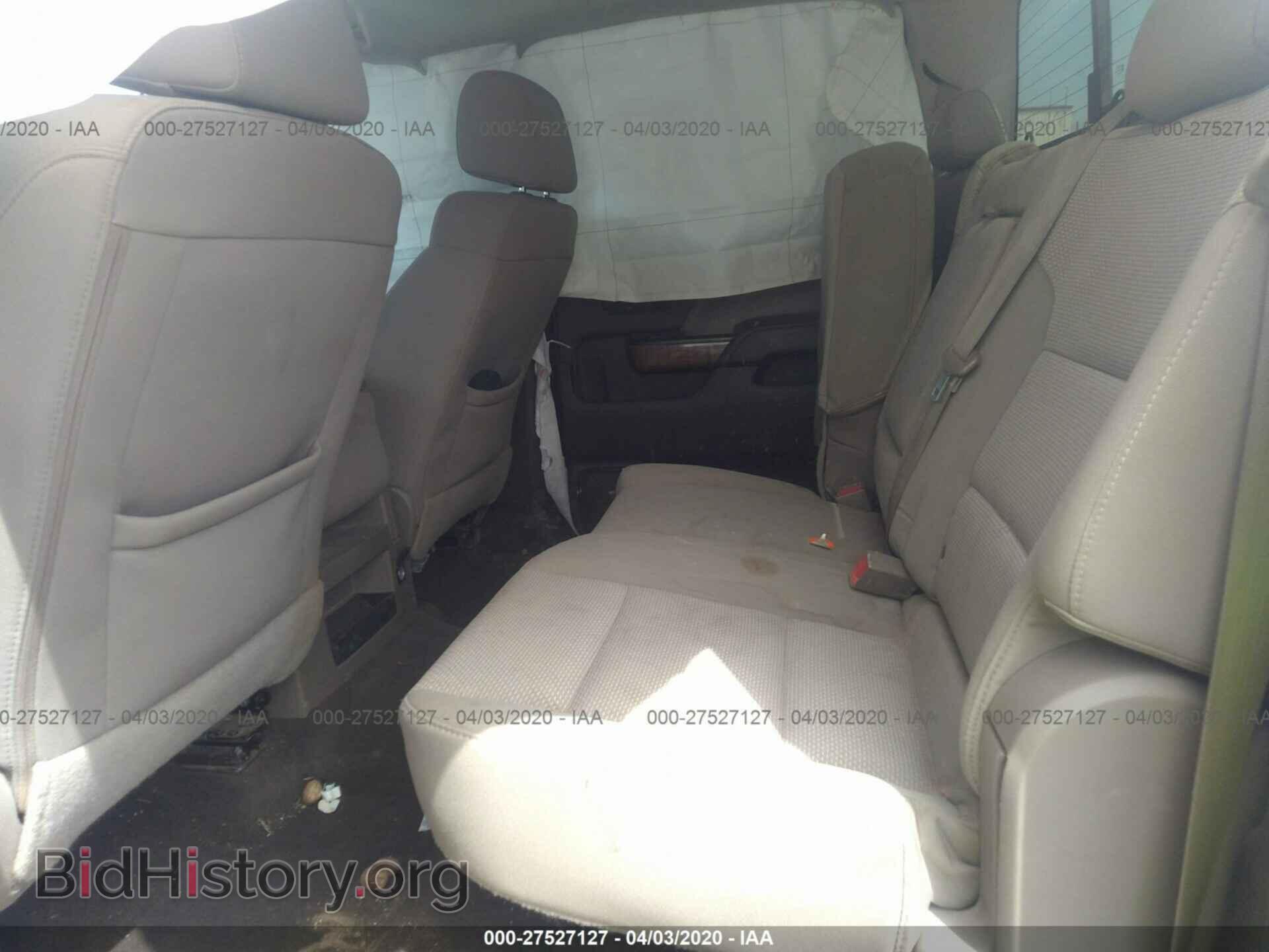 2016 GMC SIERRA - VIN: 1GT12SE83GF142648 - Фото 8