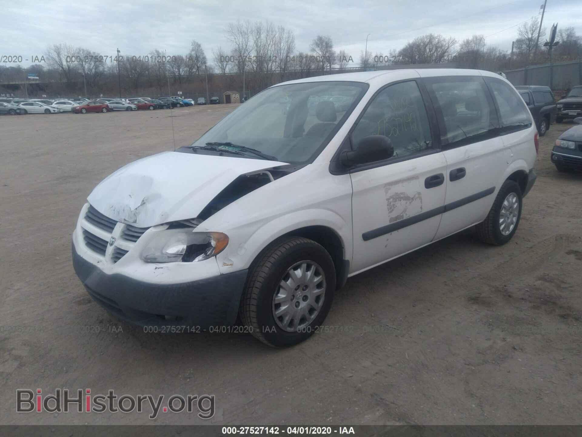 2006 DODGE CARAVAN - VIN: 1D4GP21EX6B511523 - Фото 2