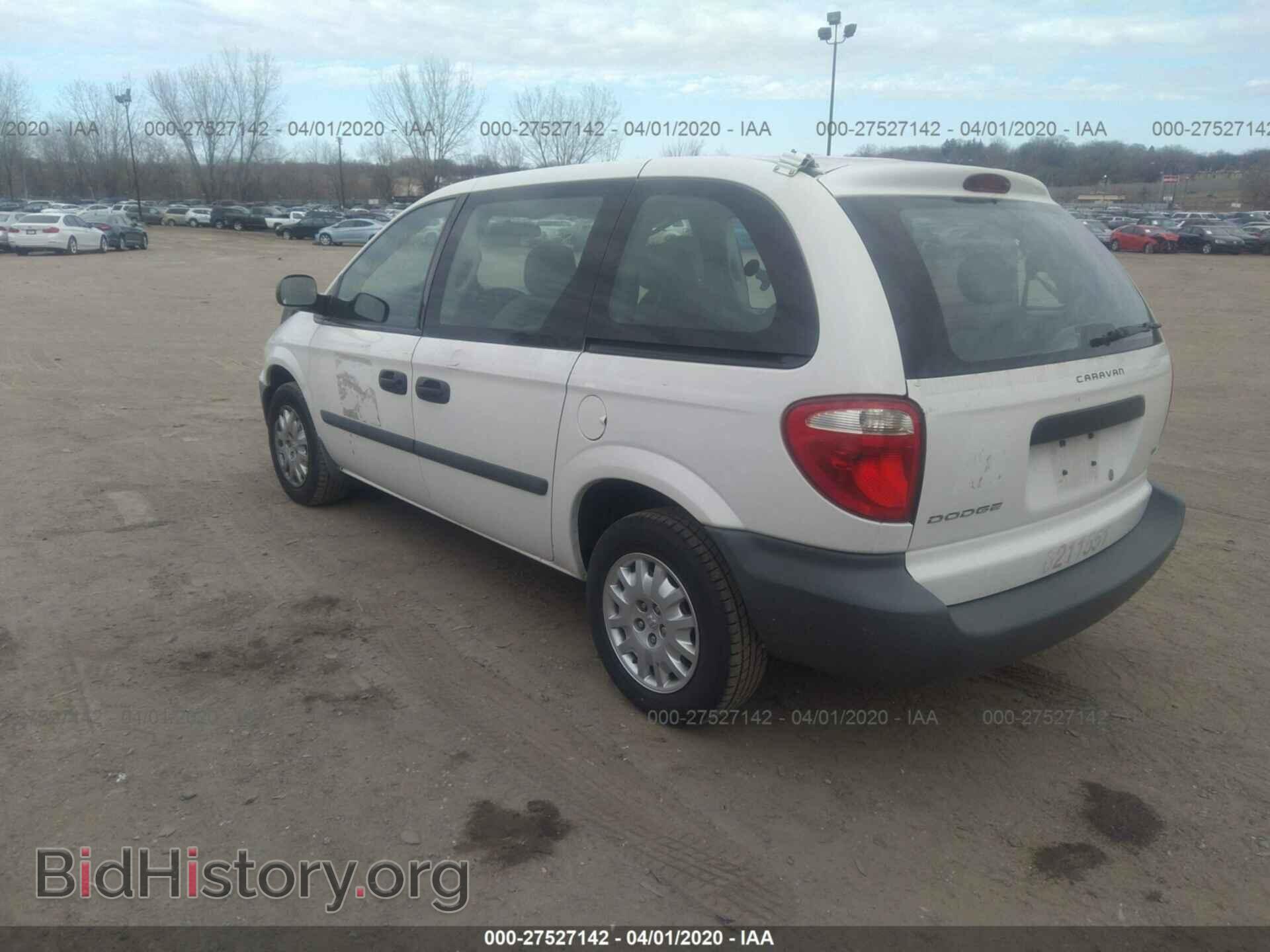 2006 DODGE CARAVAN - VIN: 1D4GP21EX6B511523 - Фото 3