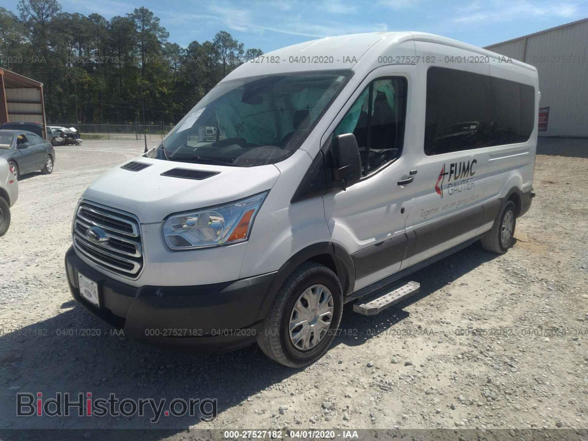 2018 FORD TRANSIT - VIN: 1FBAX2CM9JKB04751 - Фото 2