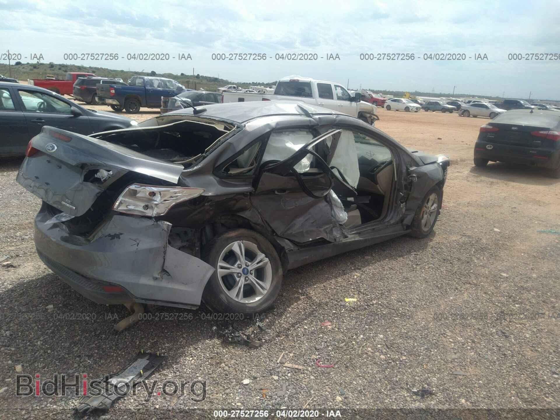 2013 FORD FOCUS - VIN: 1FADP3F27DL244004 - Фото 4