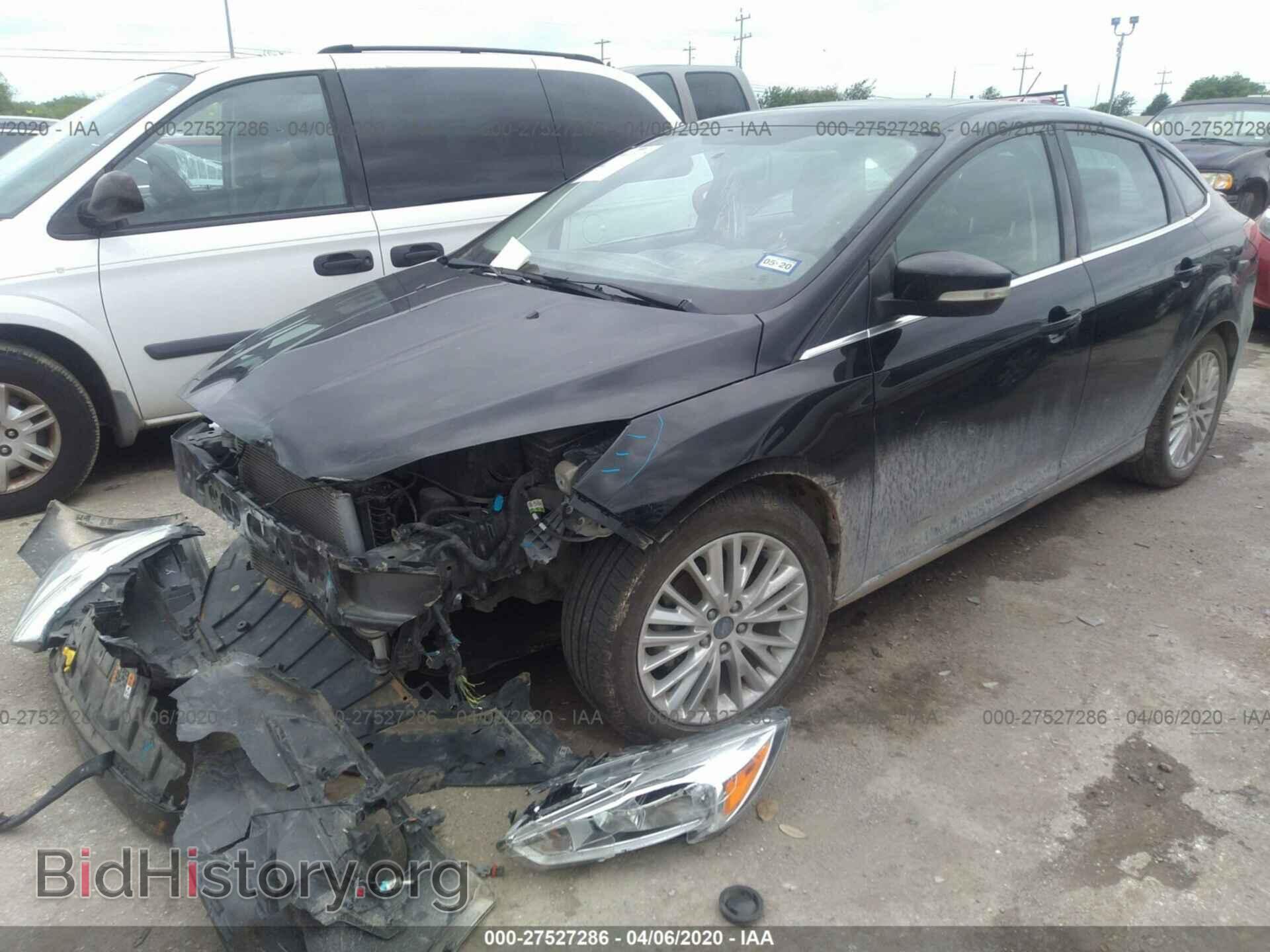 2017 FORD FOCUS - VIN: 1FADP3J29HL204794 - Фото 2
