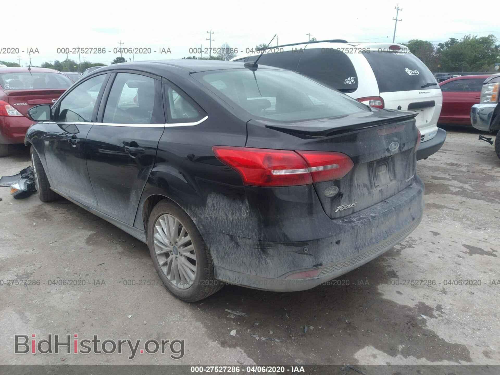2017 FORD FOCUS - VIN: 1FADP3J29HL204794 - Фото 3