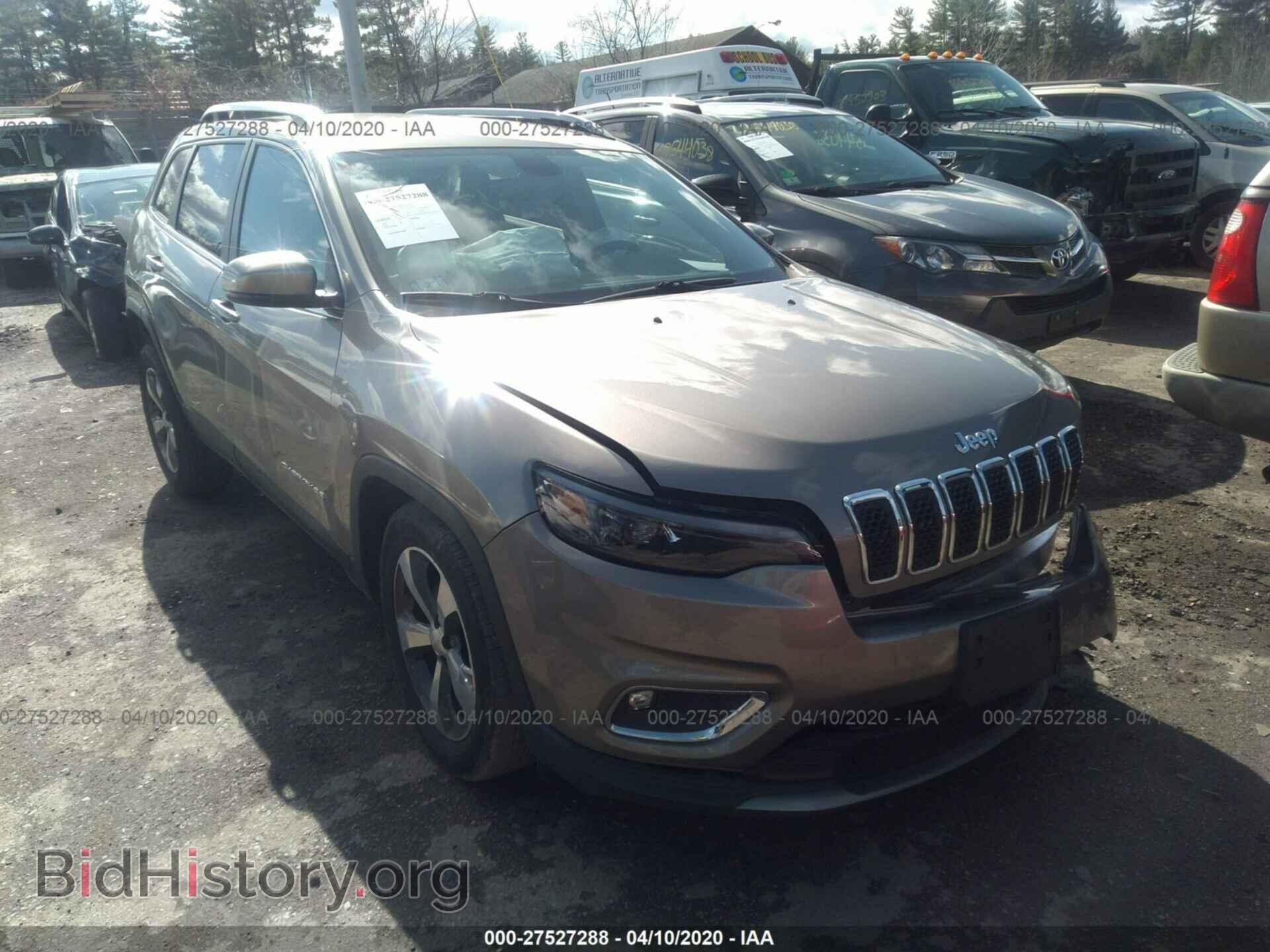 Photo 1C4PJMDX0KD270643 - JEEP CHEROKEE 2019