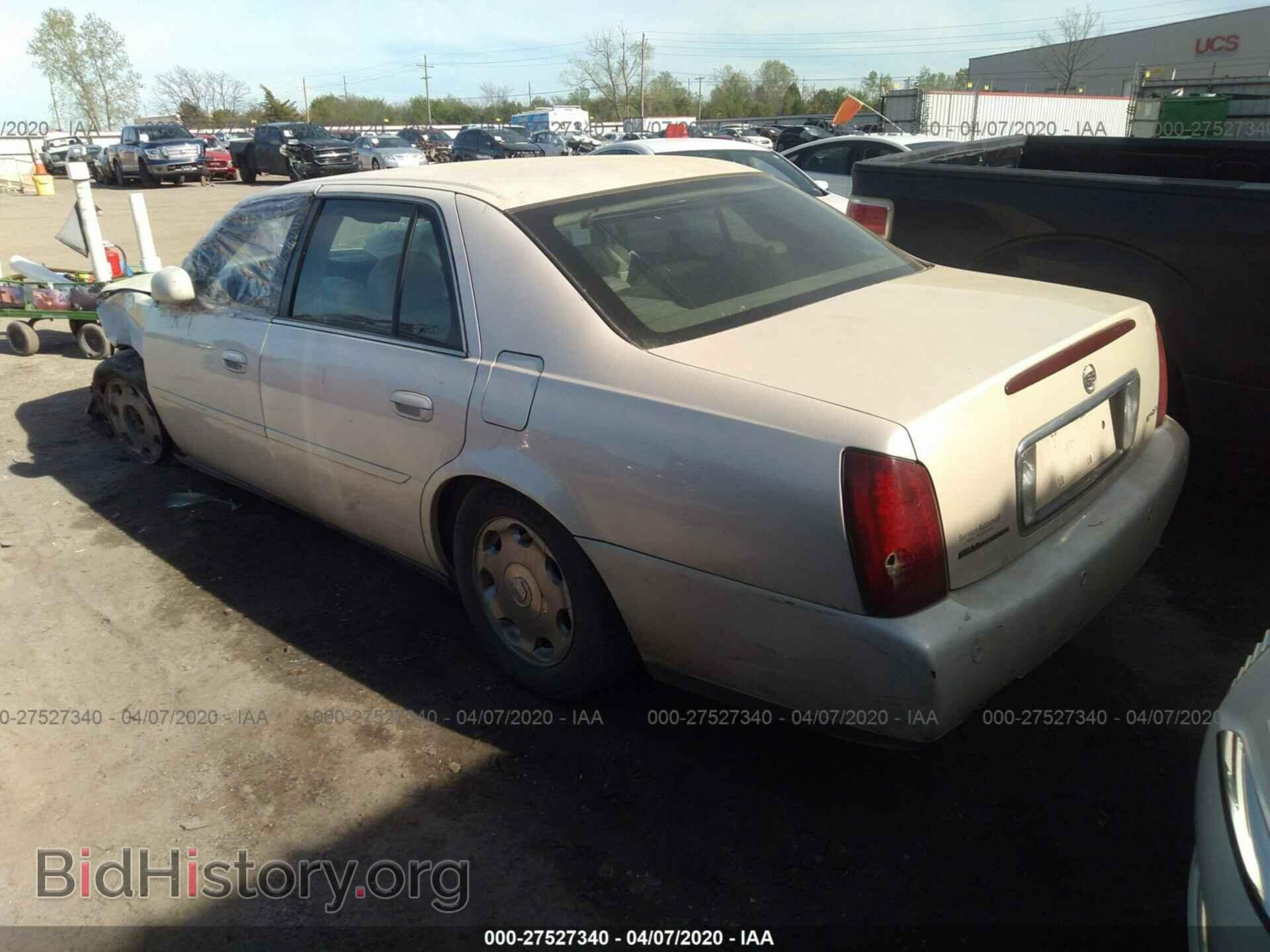 2002 CADILLAC DEVILLE - VIN: 1G6KE54Y02U190923 - Photo 3
