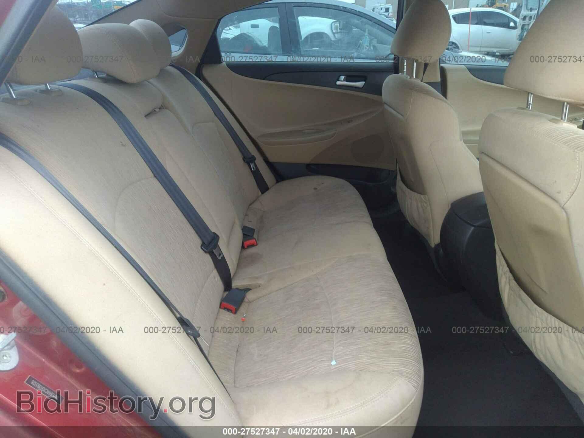 2012 HYUNDAI SONATA - VIN: 5NPEB4AC2CH393328 - Фото 8