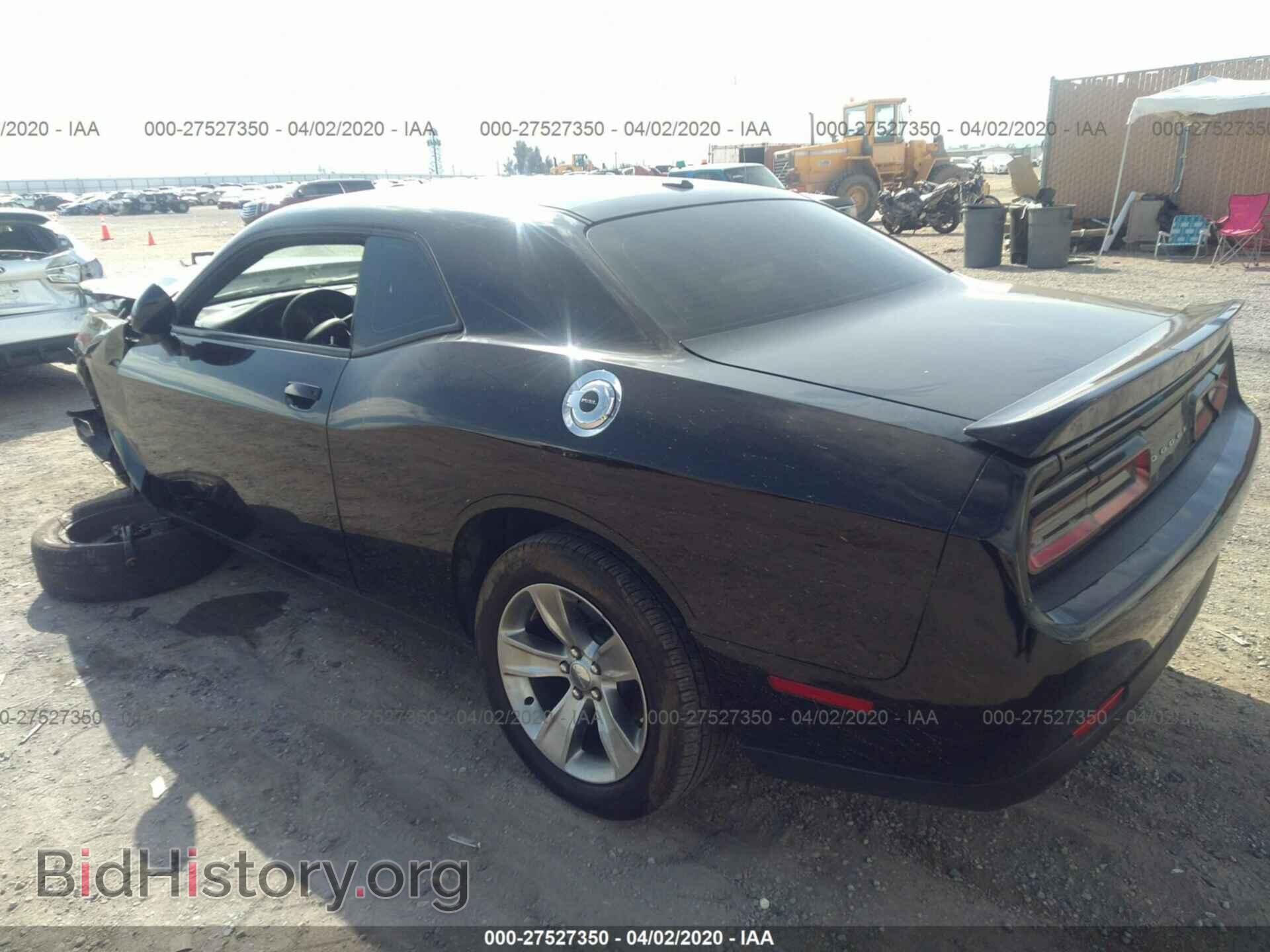 2018 DODGE CHALLENGER - VIN: 2C3CDZAG7JH245672 - Photo 3