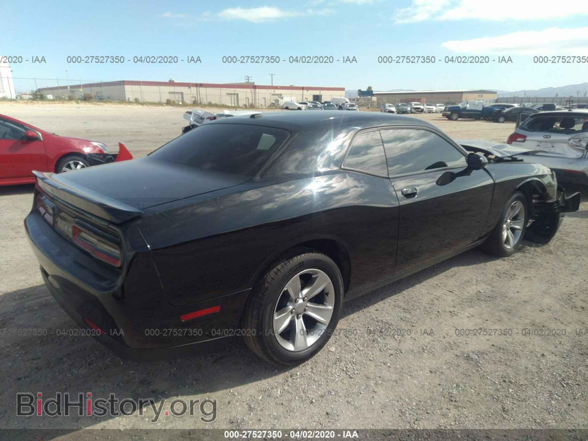 2018 DODGE CHALLENGER - VIN: 2C3CDZAG7JH245672 - Photo 4