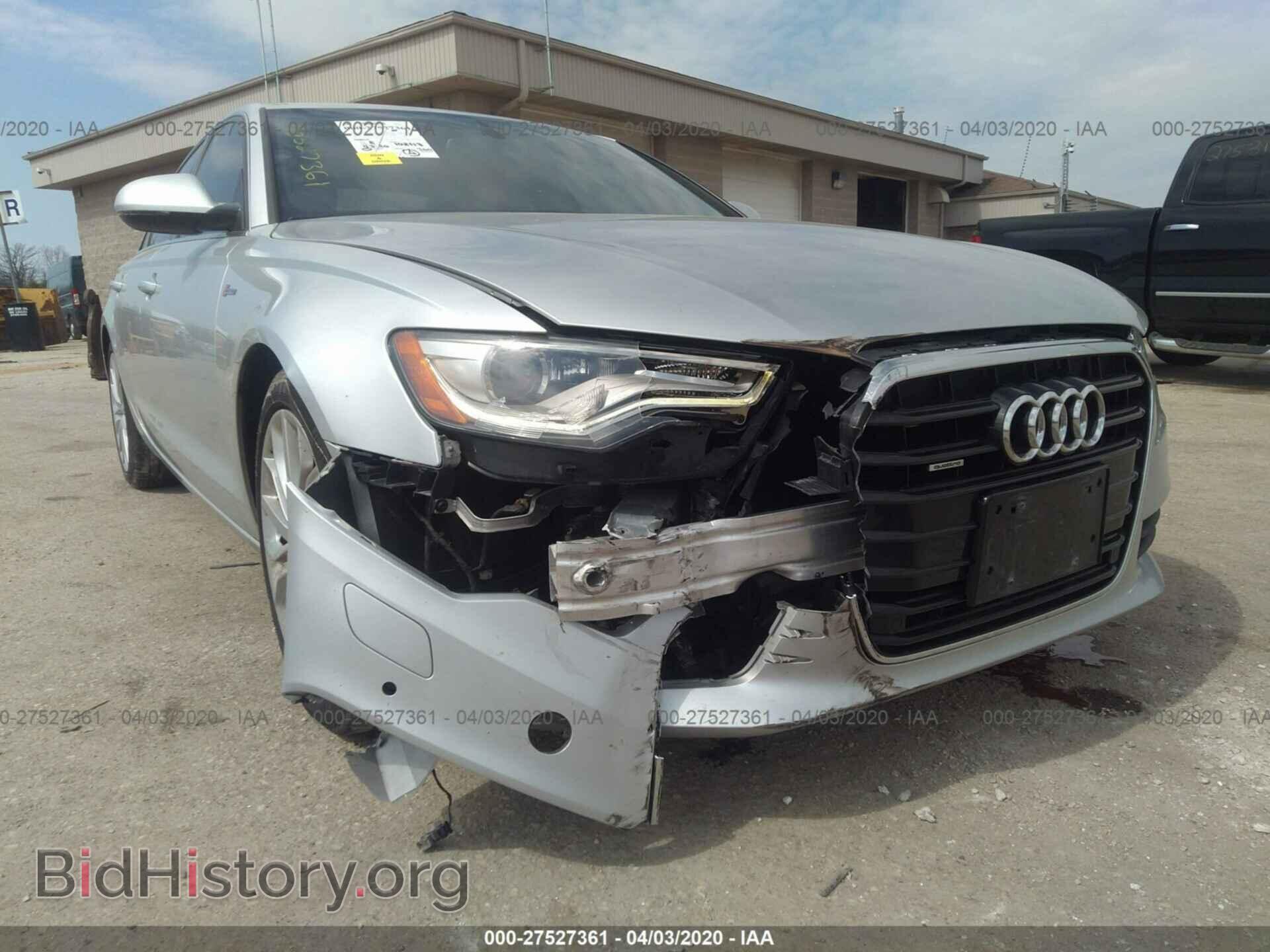 2012 AUDI A6 - VIN: WAUGGBFC0CN098619 - Фото 6