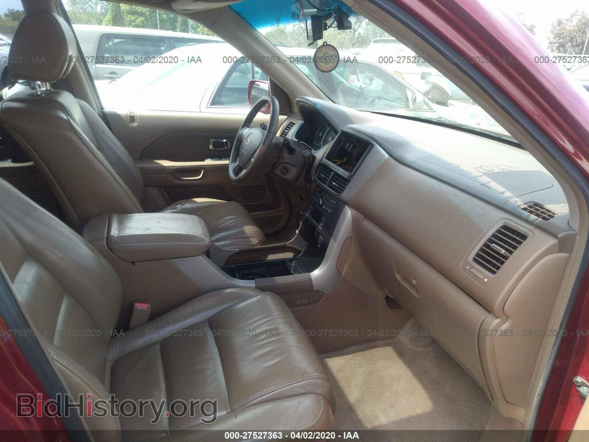 2006 HONDA PILOT - VIN: 5FNYF28596B030766 - Photo 5