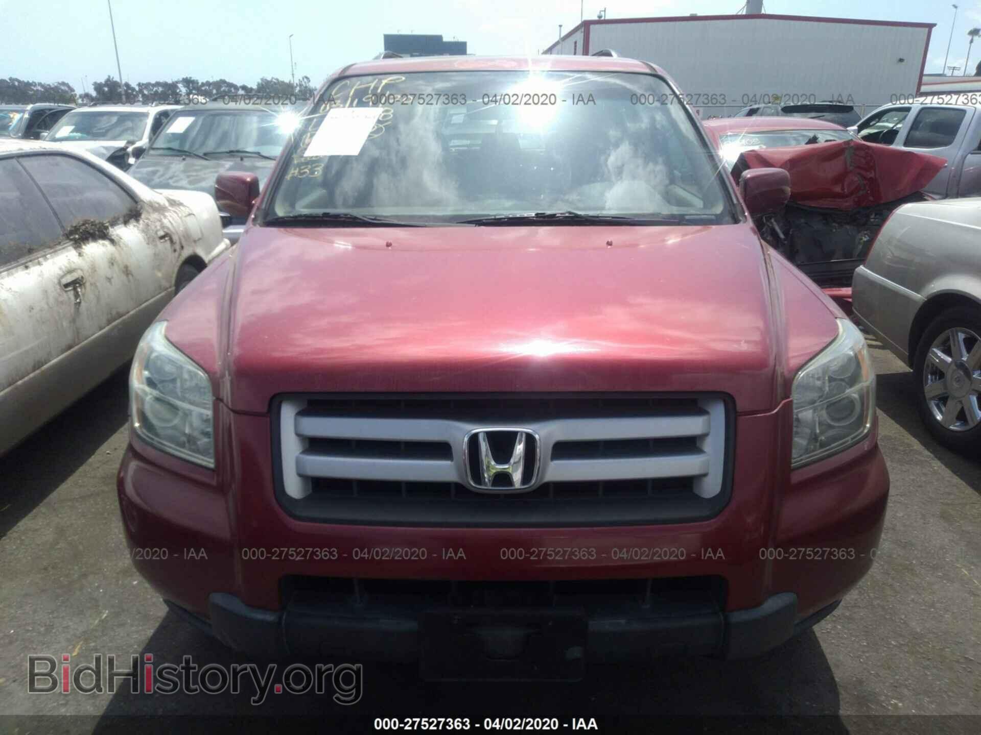 2006 HONDA PILOT - VIN: 5FNYF28596B030766 - Photo 6