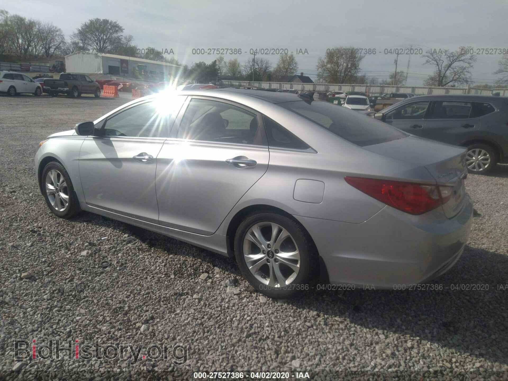 2012 HYUNDAI SONATA - VIN: 5NPEC4AC2CH408276 - Photo 3