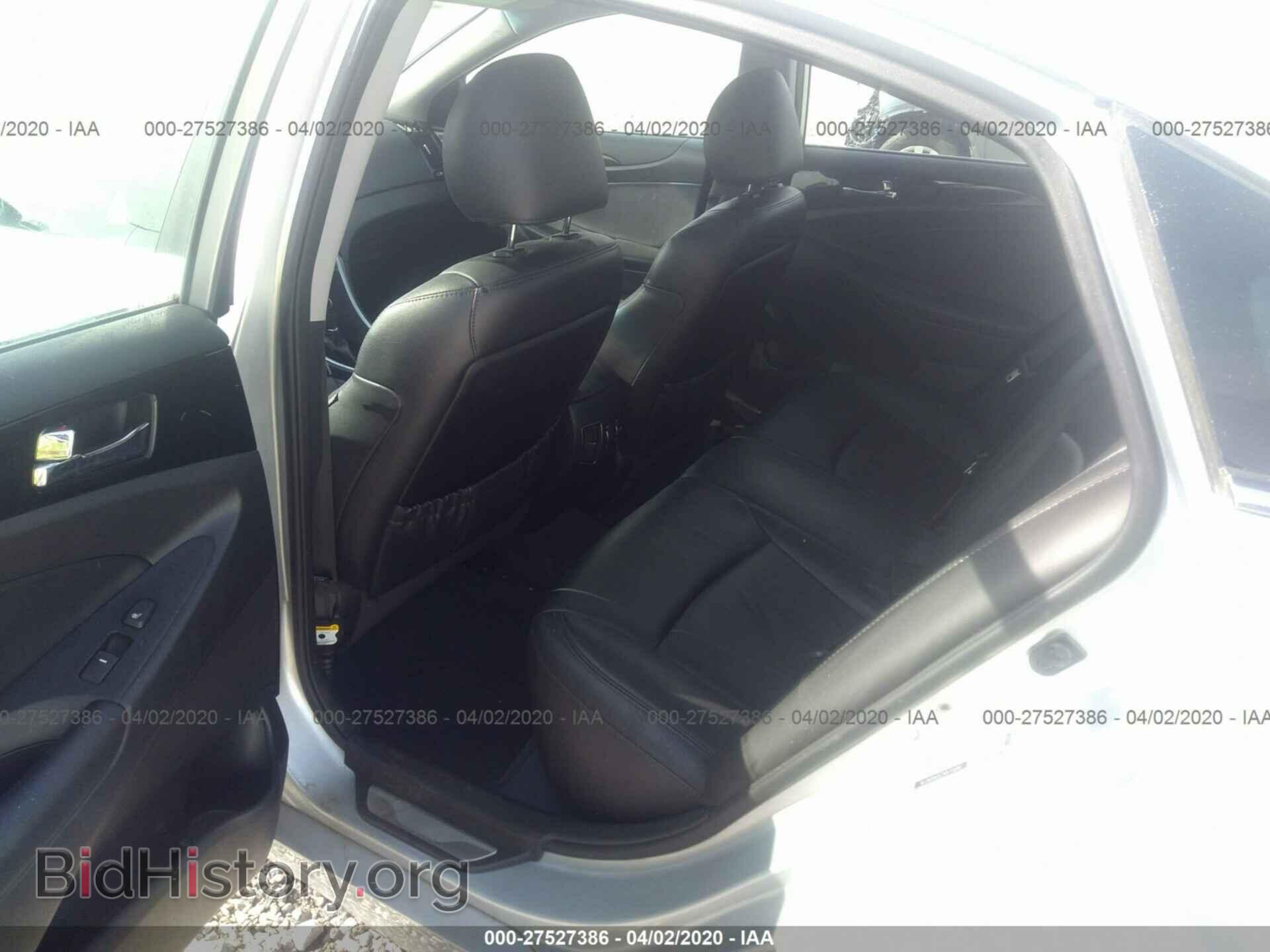 2012 HYUNDAI SONATA - VIN: 5NPEC4AC2CH408276 - Photo 8