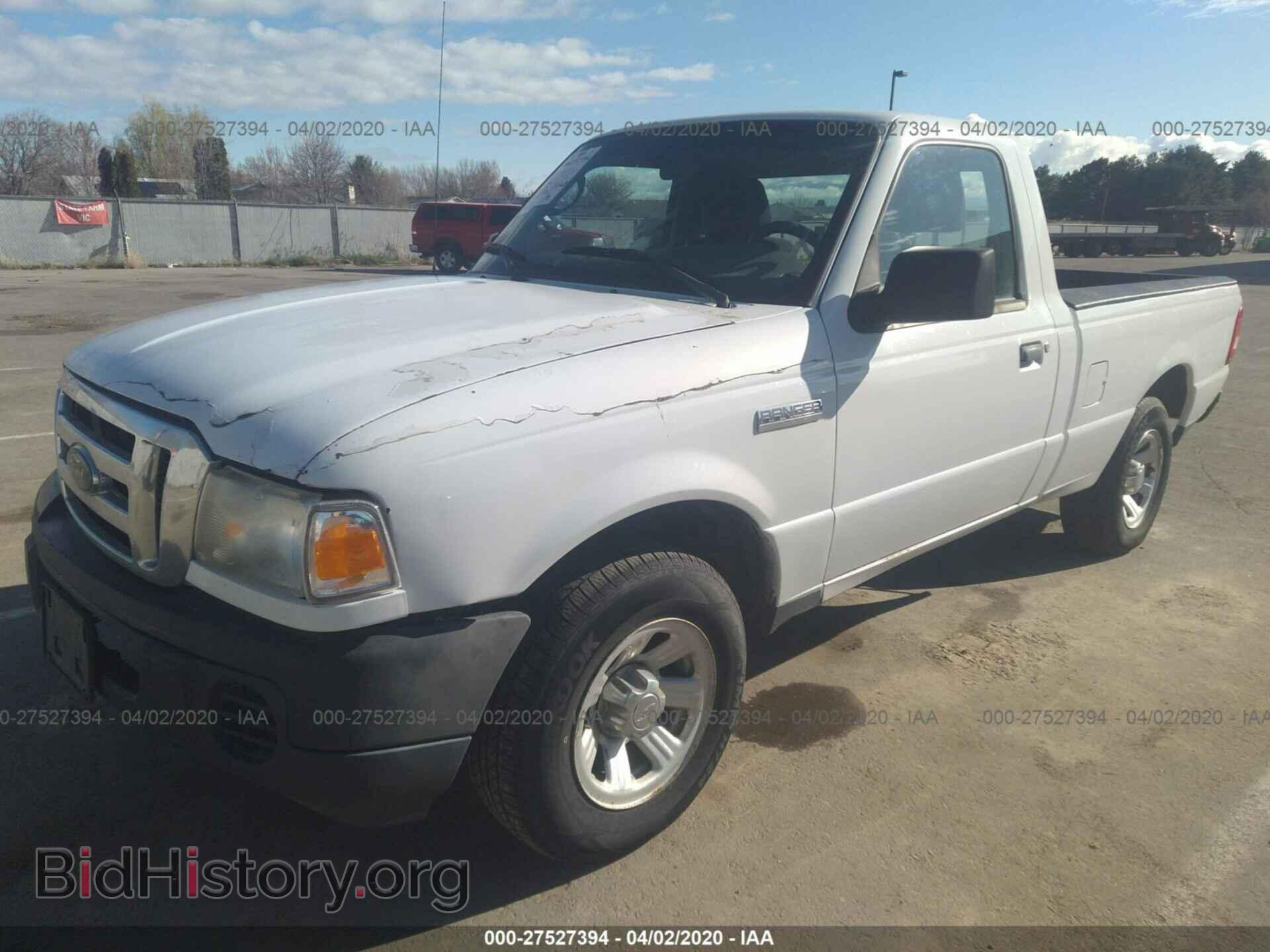 2010 FORD RANGER - VIN: 1FTKR1AD2APA59128 - Фото 2